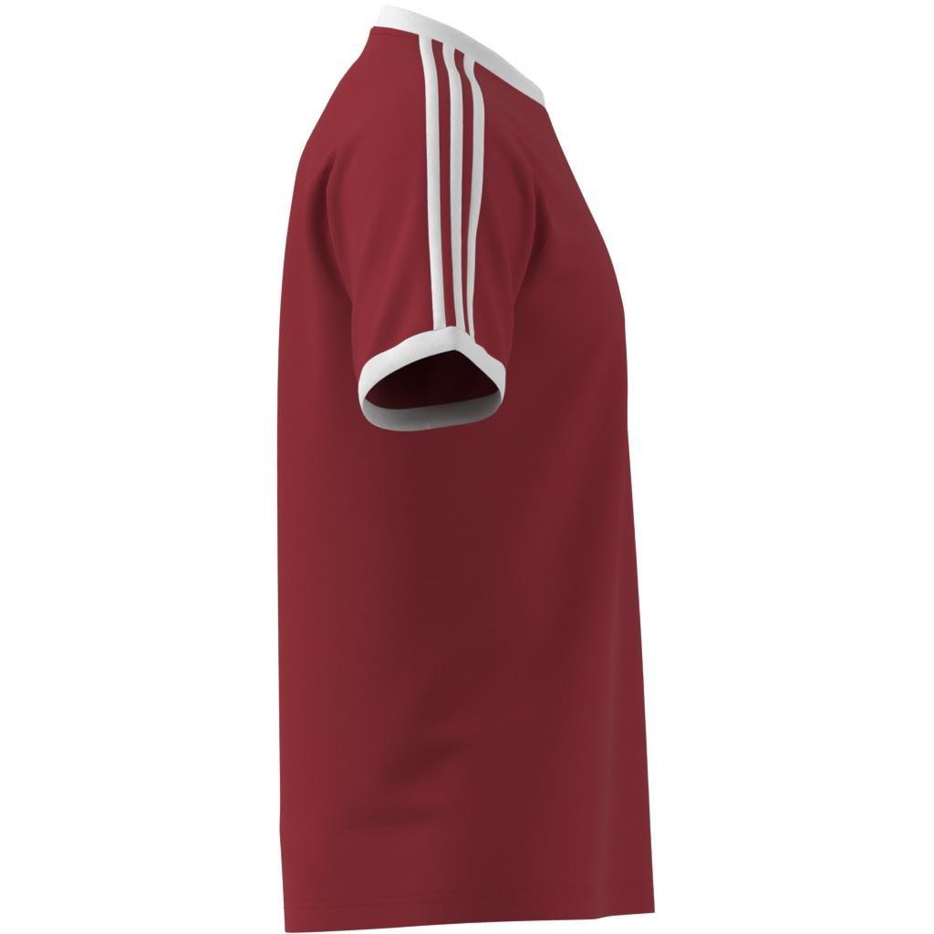 Adicolor Classics 3-Stripes T-Shirt, Red, A901_ONE, large image number 6