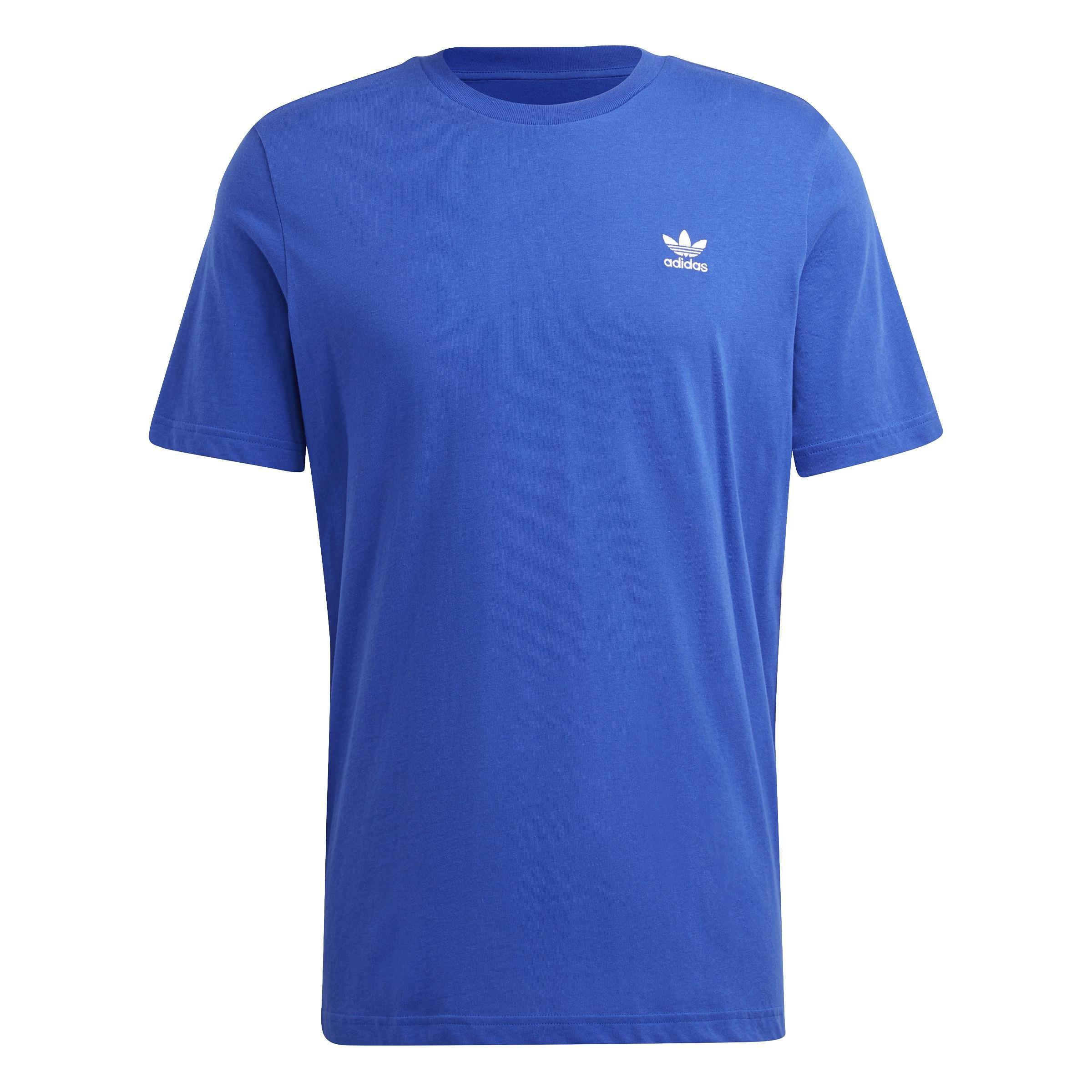 Trefoil Essentials T-Shirt, Blue, A901_ONE, large image number 1