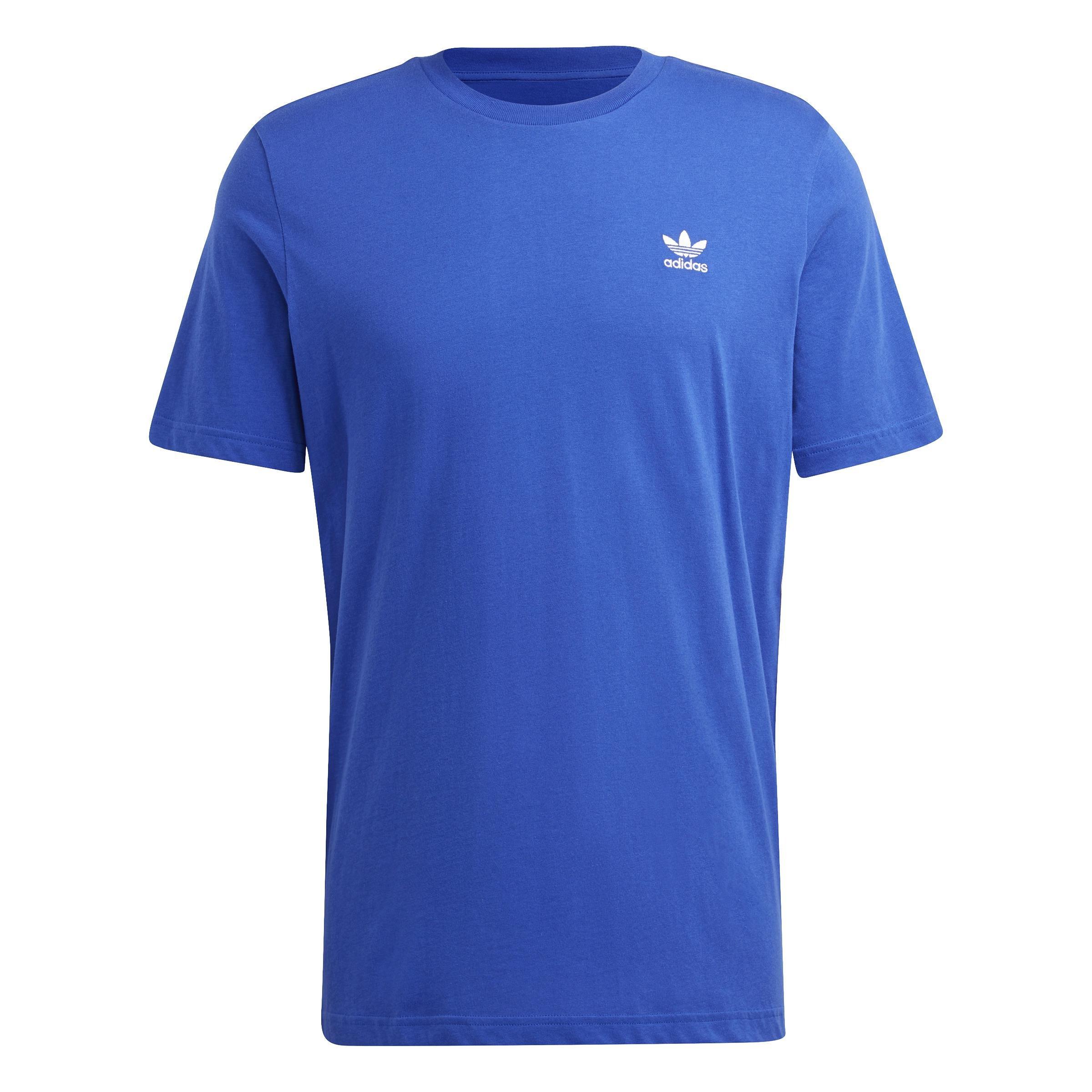 Trefoil Essentials T-Shirt, Blue, A901_ONE, large image number 2