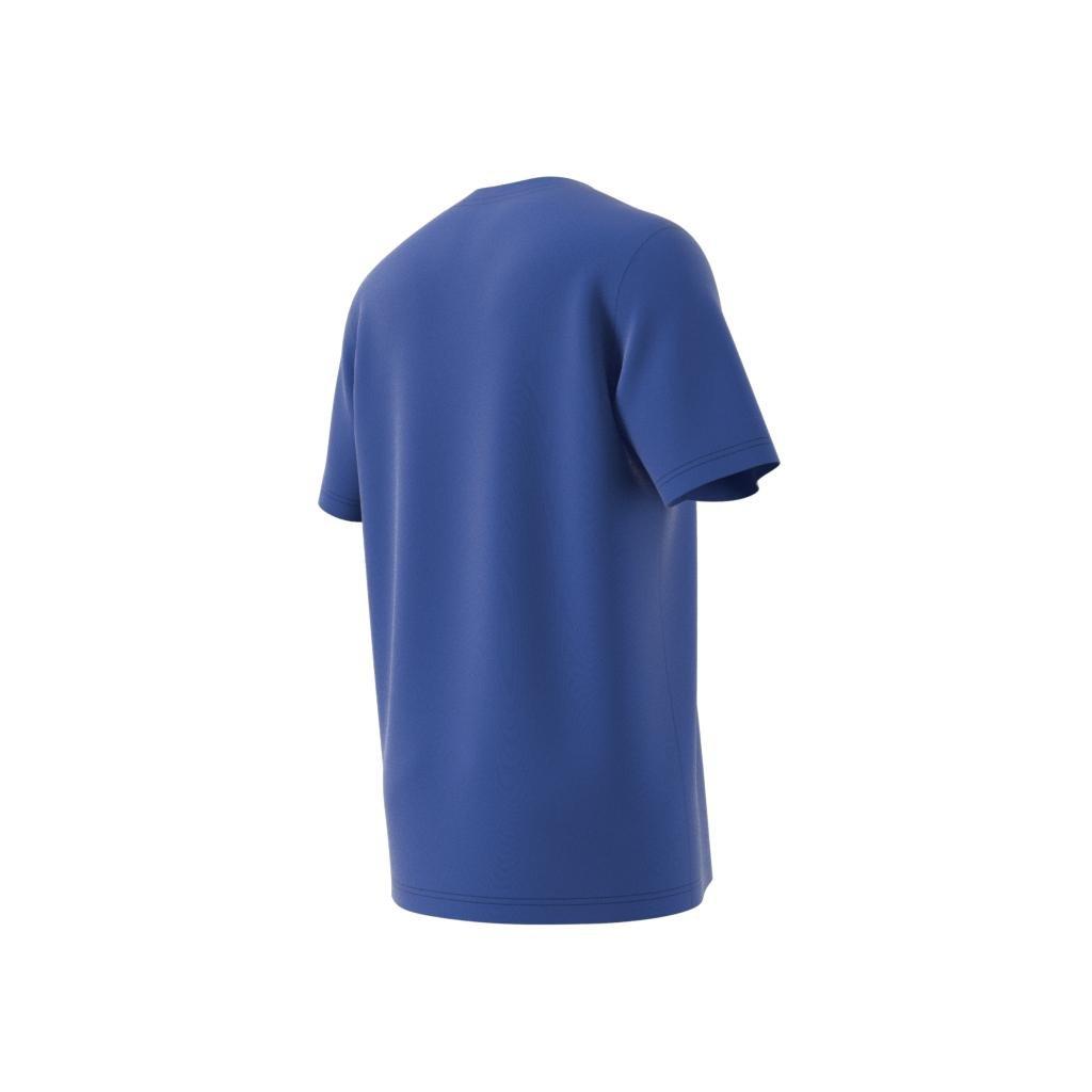 Trefoil Essentials T-Shirt, Blue, A901_ONE, large image number 6