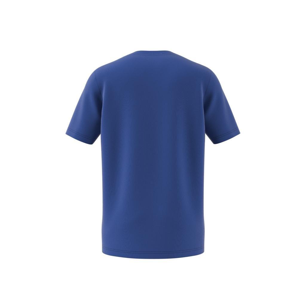 Trefoil Essentials T-Shirt, Blue, A901_ONE, large image number 7