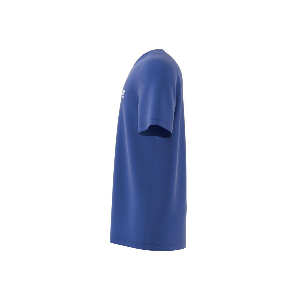 Trefoil Essentials T-Shirt, Blue, A901_ONE, large image number 8