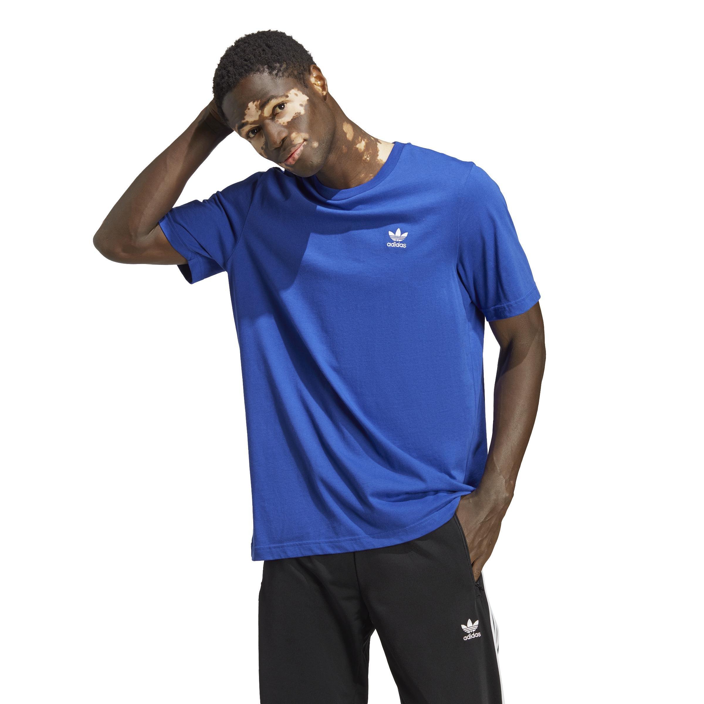 Trefoil Essentials T-Shirt, Blue, A901_ONE, large image number 9