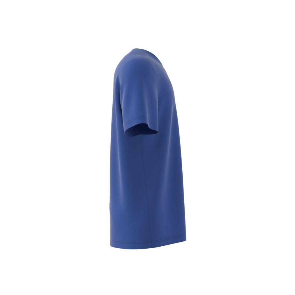 Trefoil Essentials T-Shirt, Blue, A901_ONE, large image number 10