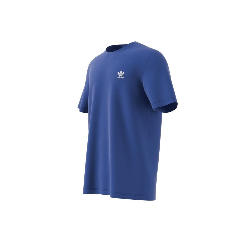 Trefoil Essentials T-Shirt, Blue, A901_ONE, large image number 11
