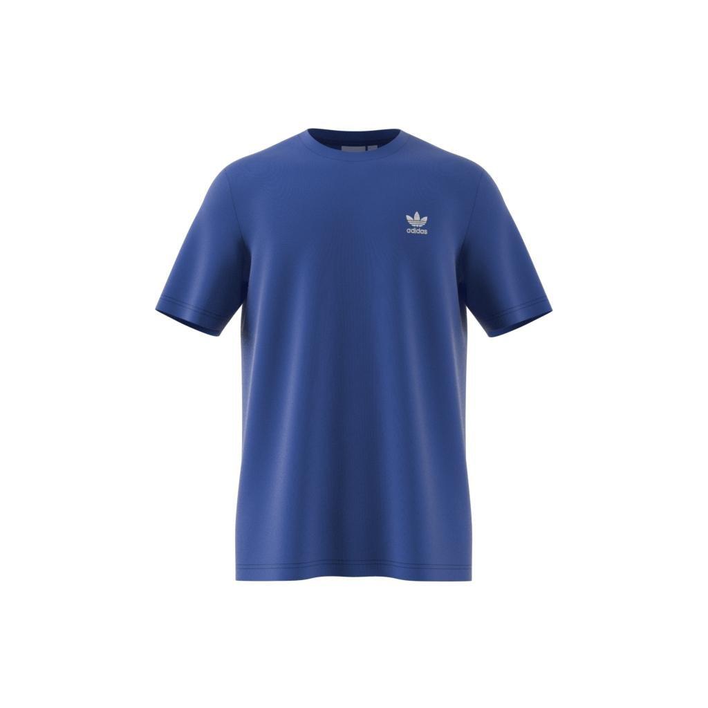 Trefoil Essentials T-Shirt, Blue, A901_ONE, large image number 12