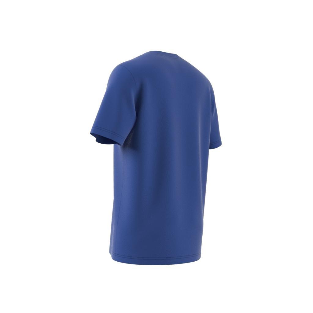 Trefoil Essentials T-Shirt, Blue, A901_ONE, large image number 13