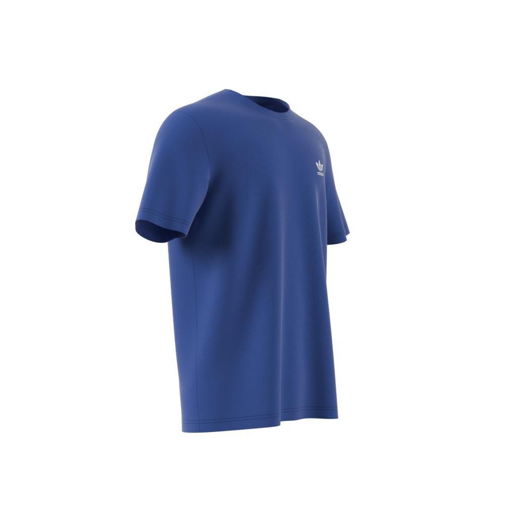 Trefoil Essentials T-Shirt, Blue, A901_ONE, large image number 15