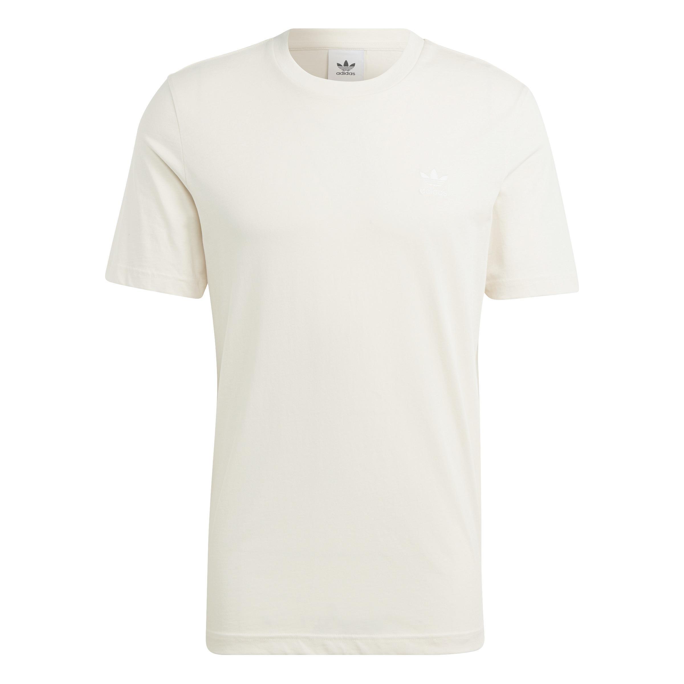 Men Trefoil Essentials T-Shirt, White, A901_ONE, large image number 1