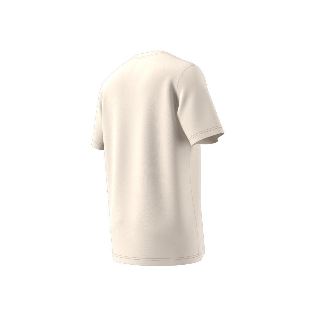 Men Trefoil Essentials T-Shirt, White, A901_ONE, large image number 7