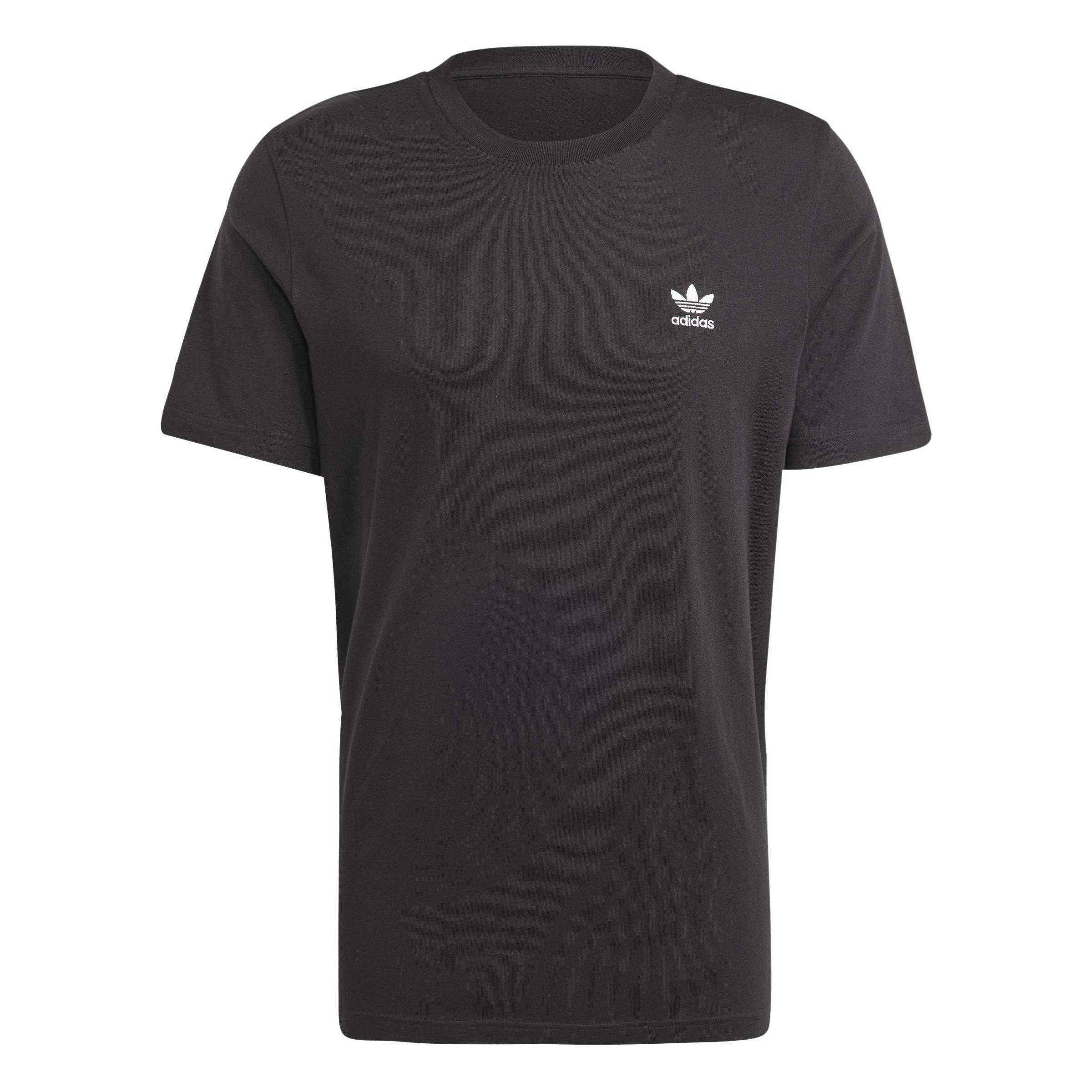 Trefoil Essentials T-Shirt, Black, A901_ONE, large image number 0