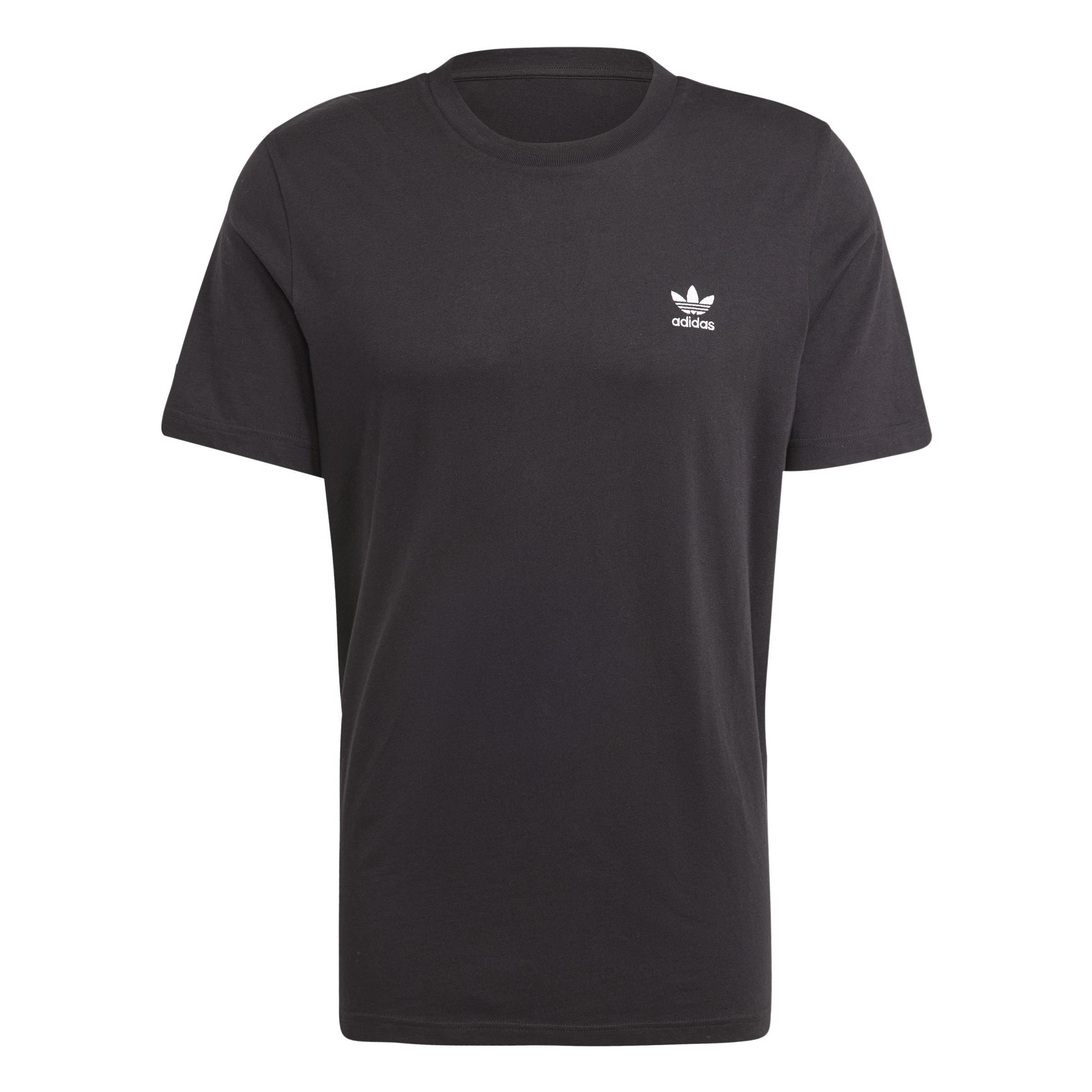 Trefoil Essentials T-Shirt, Black, A901_ONE, large image number 2