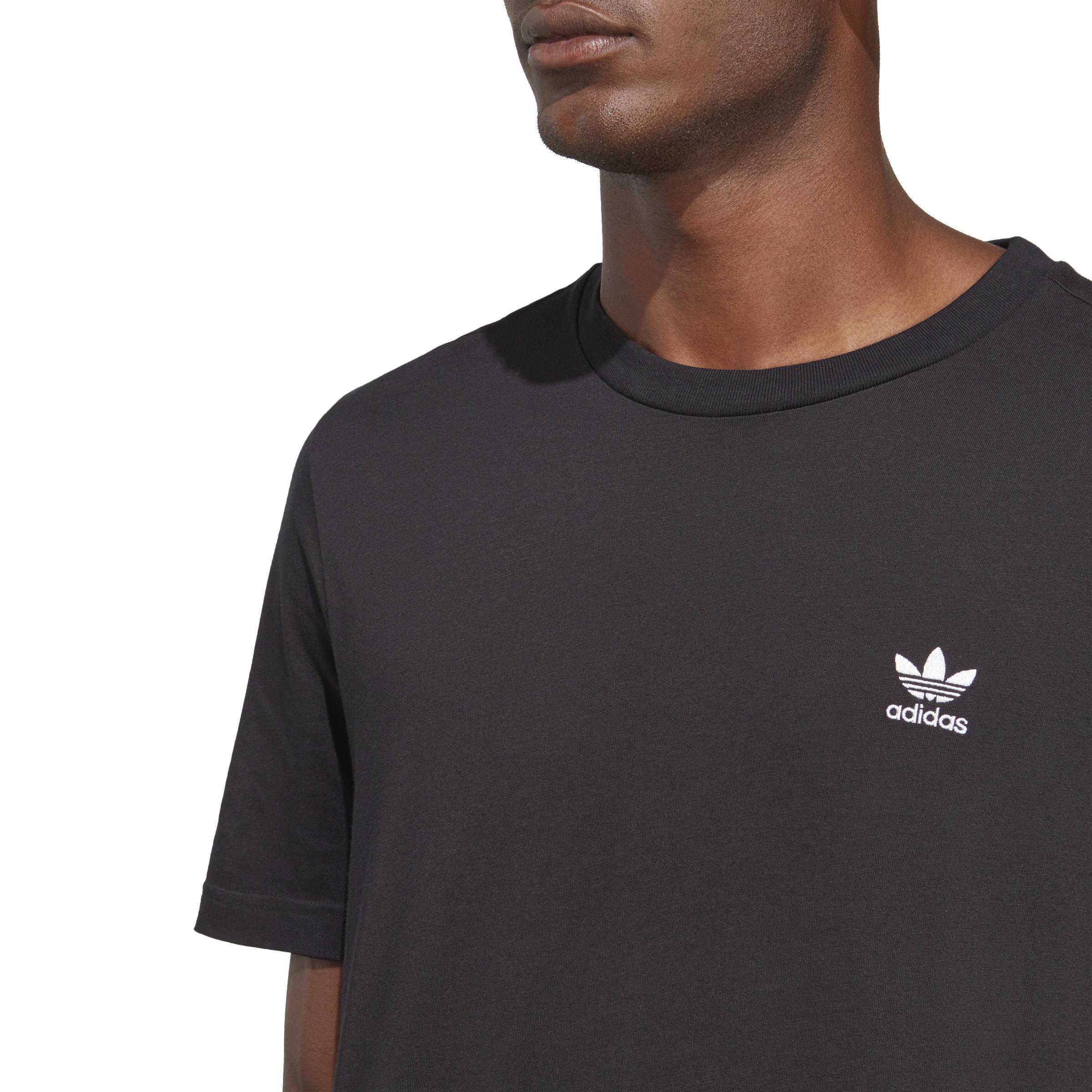 Trefoil Essentials T-Shirt, Black, A901_ONE, large image number 5