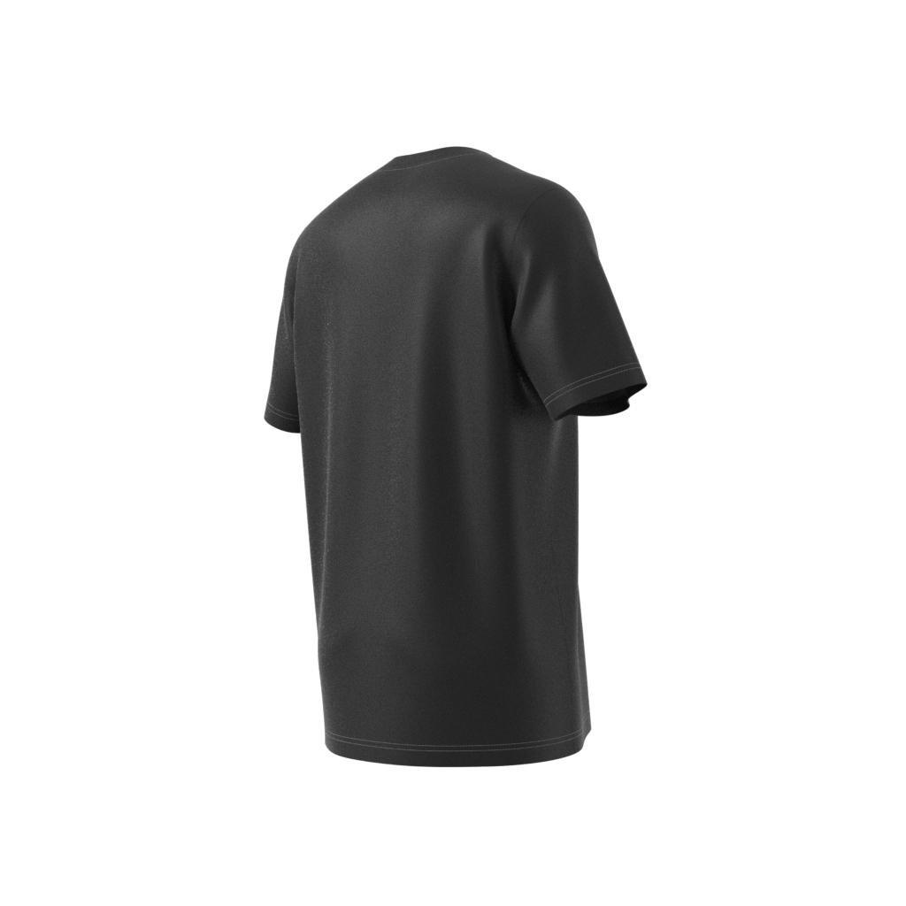 Trefoil Essentials T-Shirt, Black, A901_ONE, large image number 10