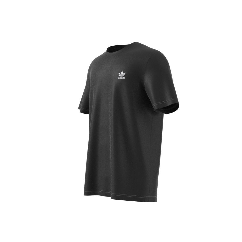 Trefoil Essentials T-Shirt, Black, A901_ONE, large image number 12