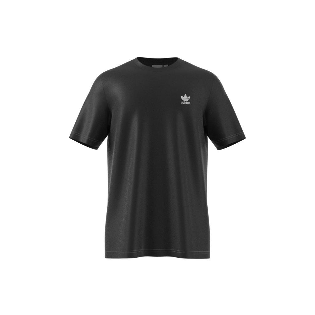 Trefoil Essentials T-Shirt, Black, A901_ONE, large image number 13