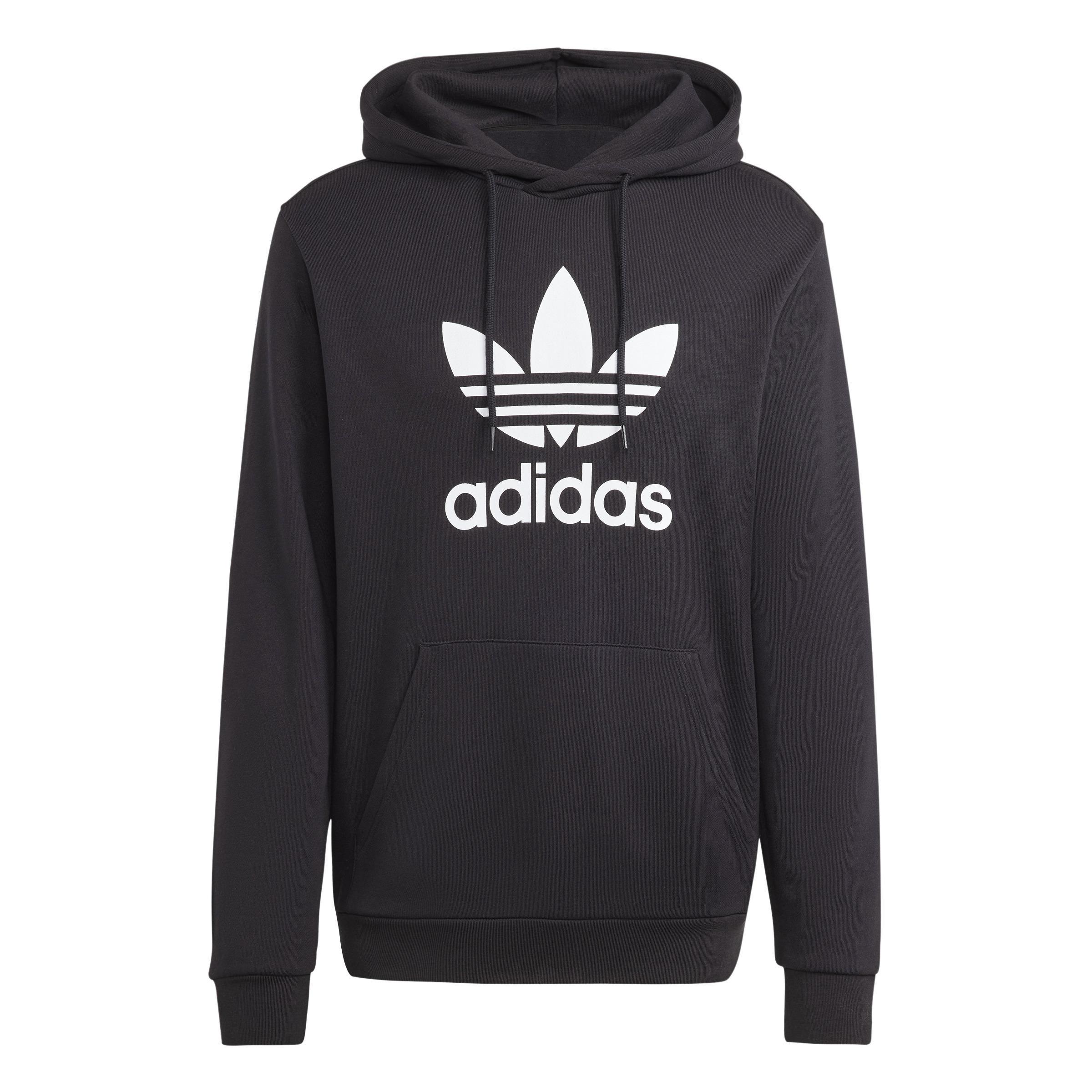 Adicolor Classics Trefoil Hoodie, Black, , large image number 0