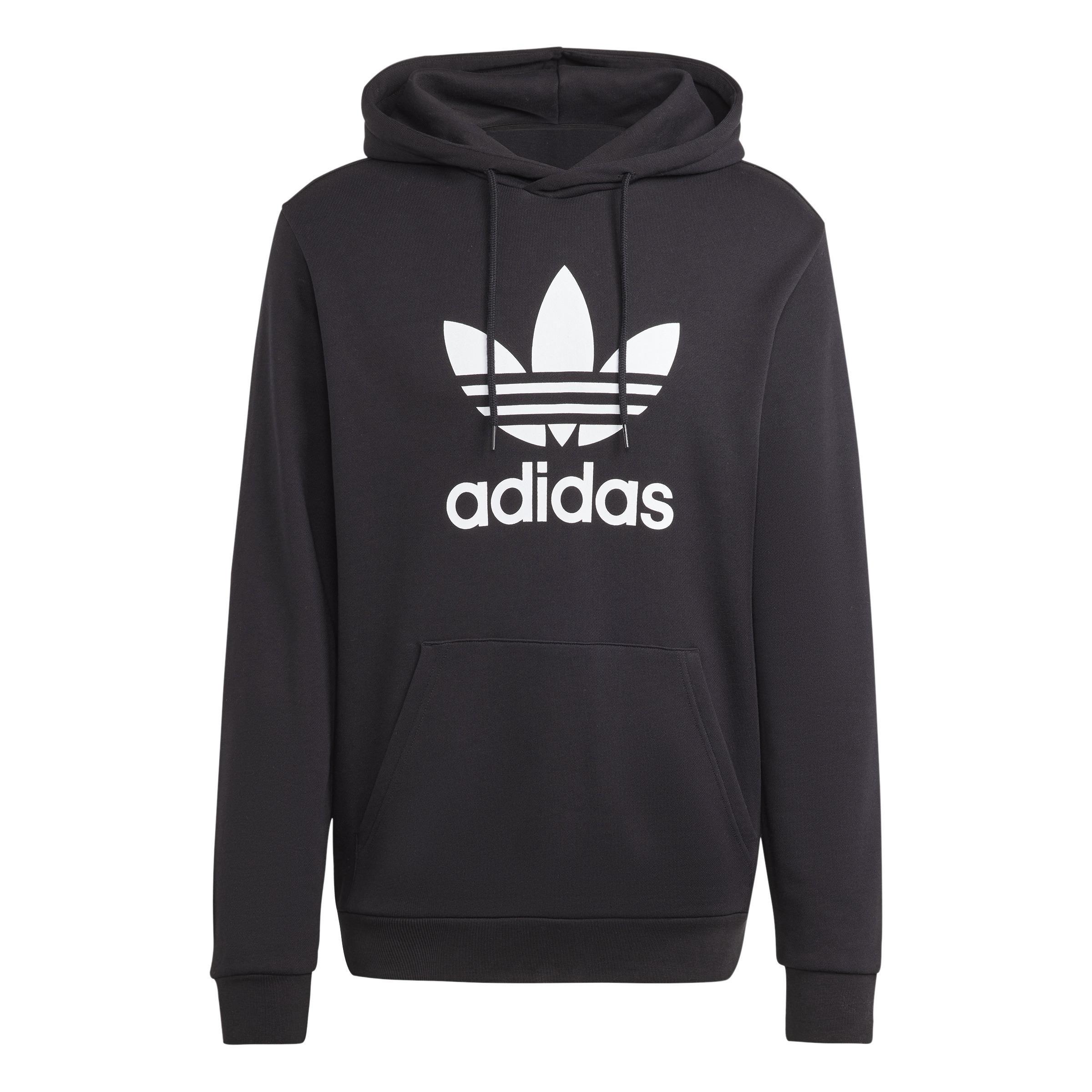 Adicolor Classics Trefoil Hoodie, Black, , large image number 1