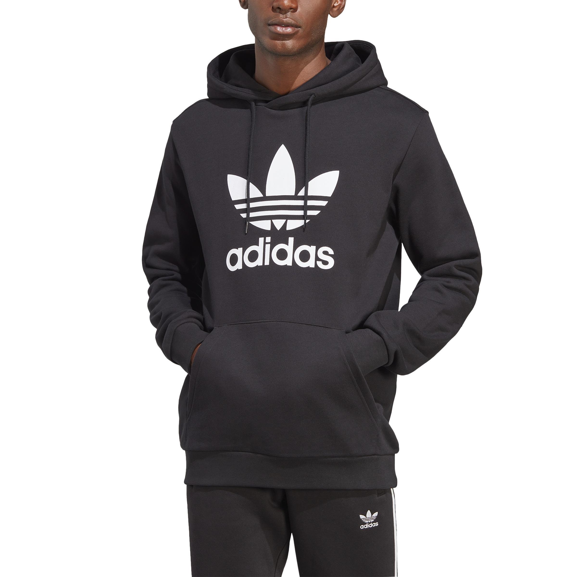 Adicolor Classics Trefoil Hoodie, Black, , large image number 2