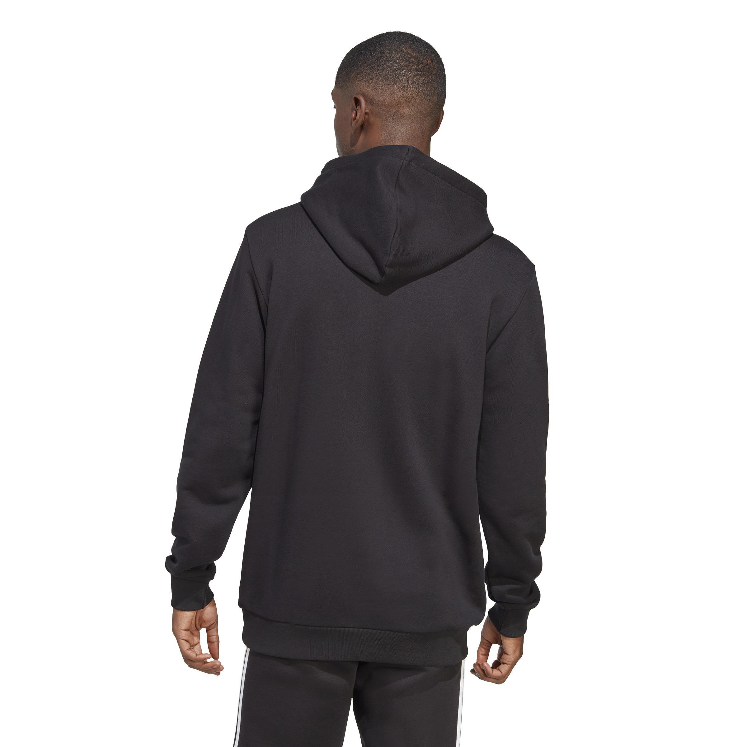 Adicolor Classics Trefoil Hoodie, Black, A901_ONE, large image number 3