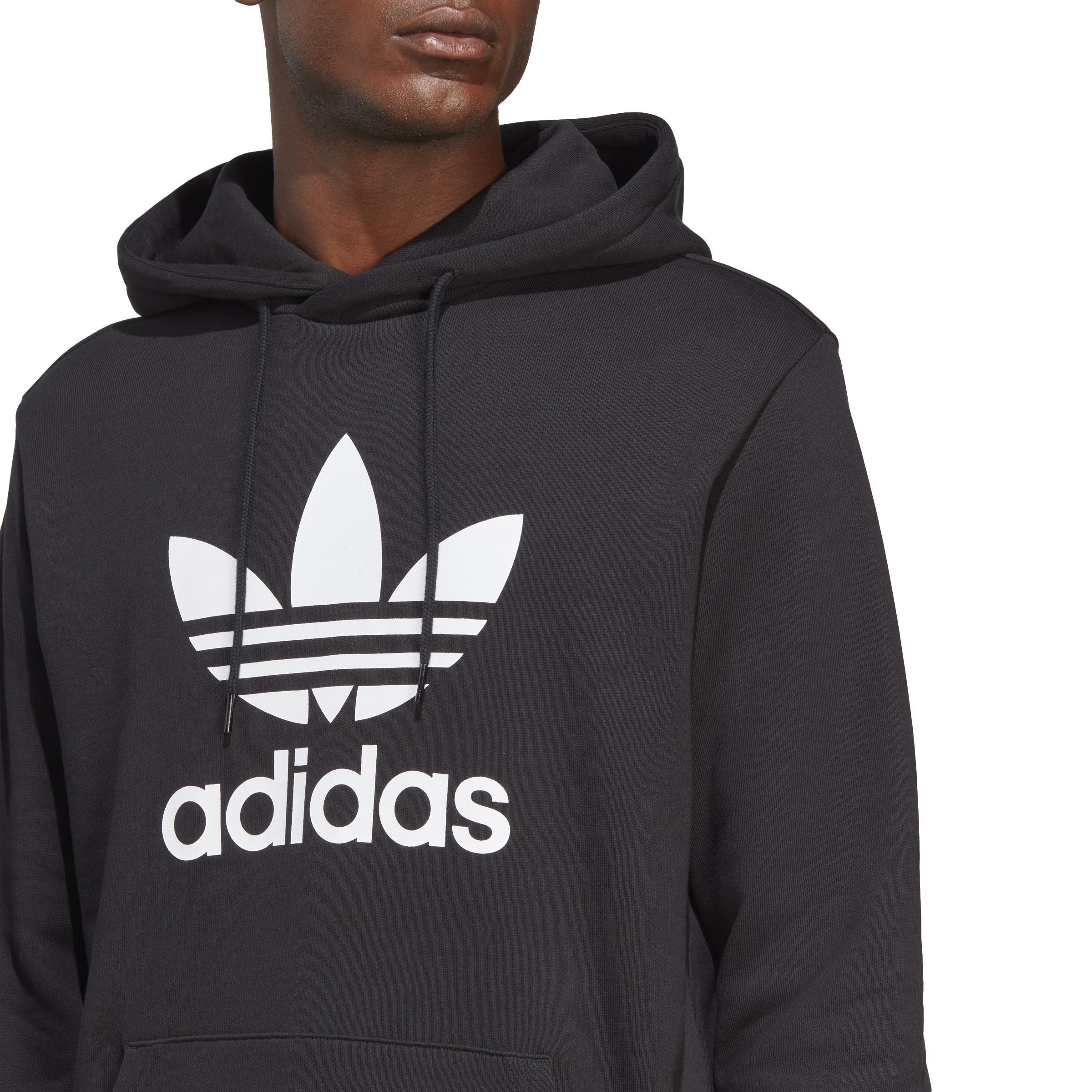 Adicolor Classics Trefoil Hoodie, Black, , large image number 4