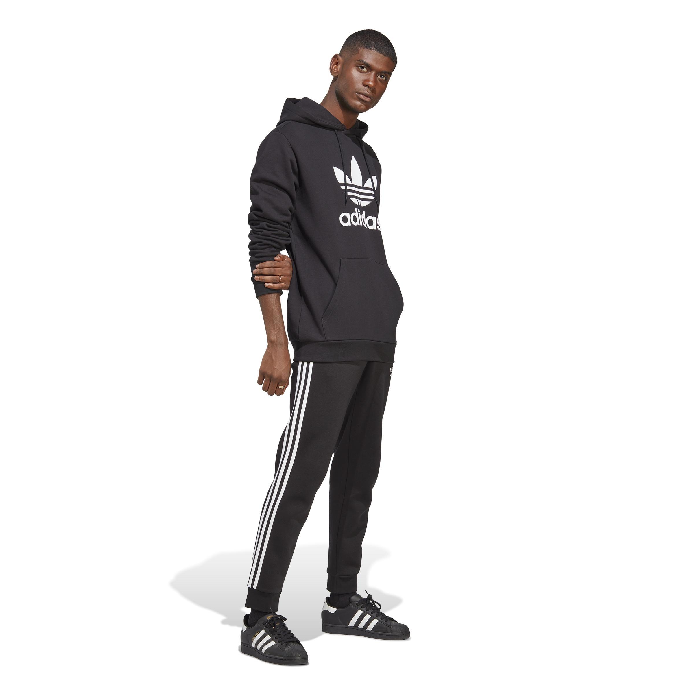 Adicolor Classics Trefoil Hoodie, Black, , large image number 8