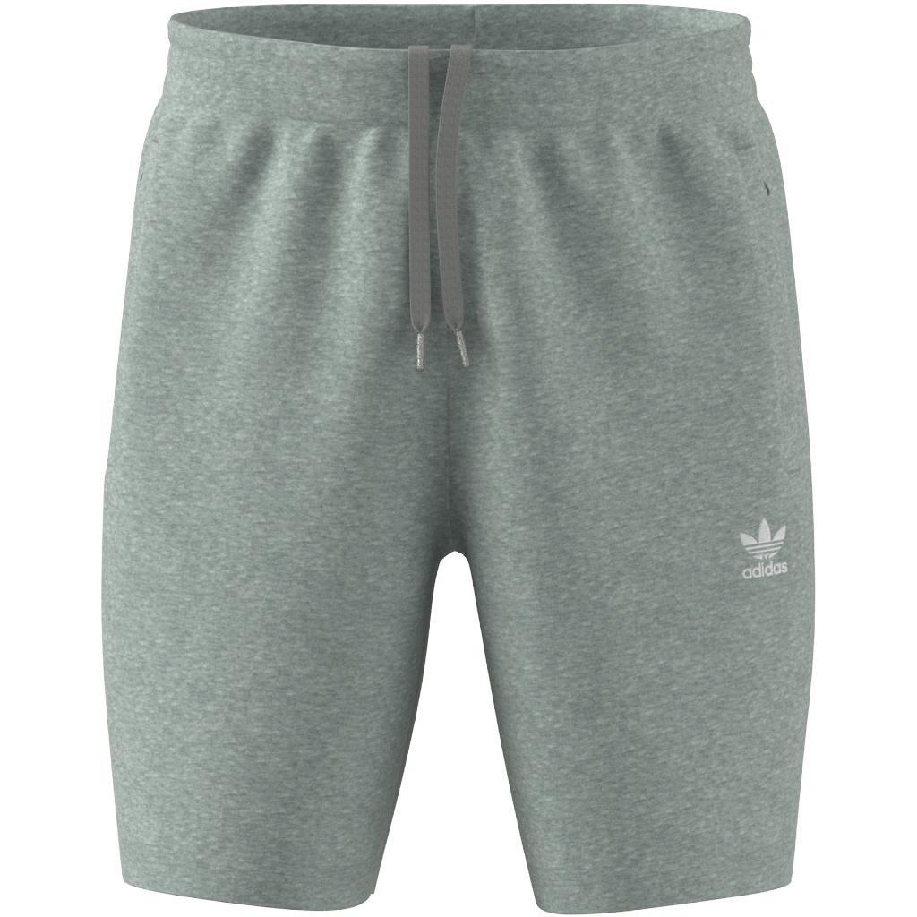 Trefoil Essentials Shorts, Grey, A901_ONE, large image number 8