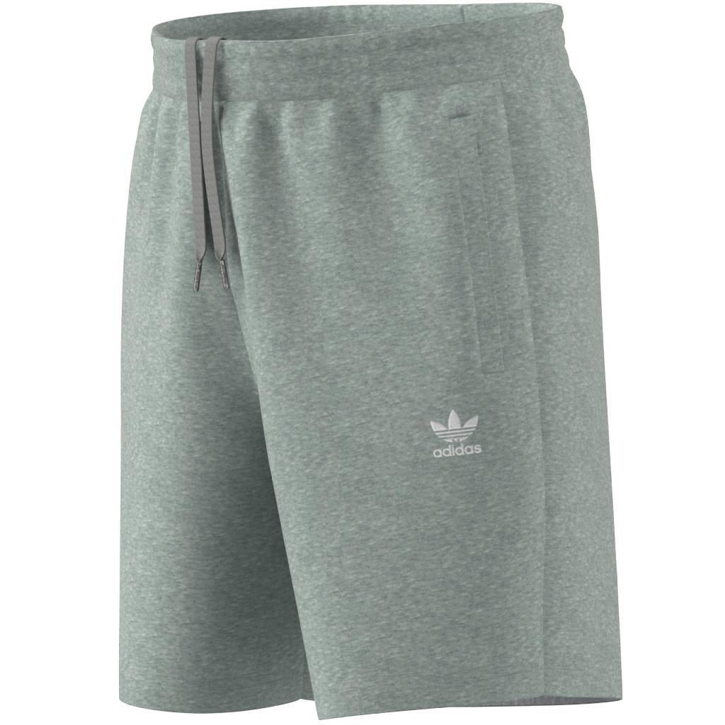 Trefoil Essentials Shorts, Grey, A901_ONE, large image number 14