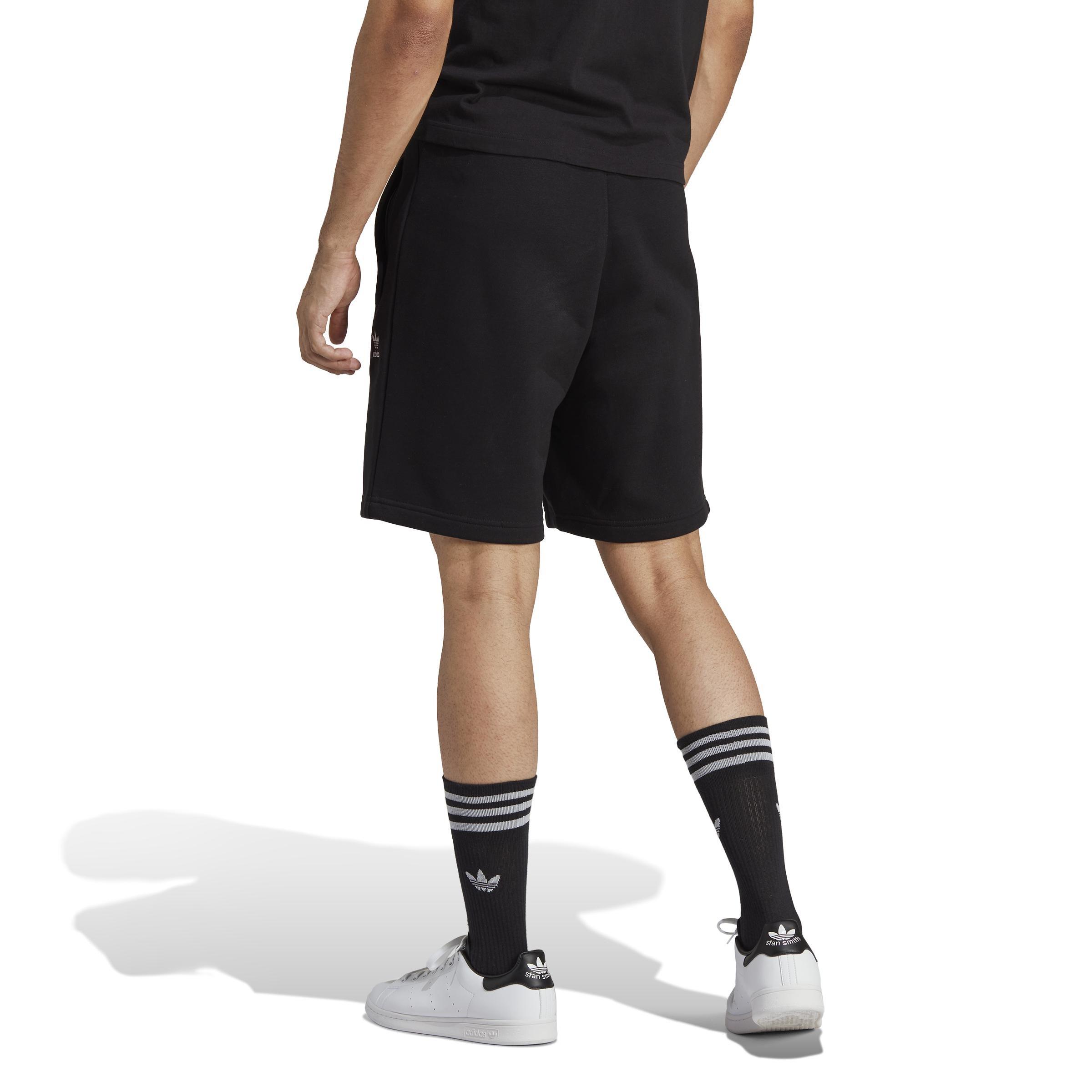 Trefoil Essentials Shorts, Black, A901_ONE, large image number 2
