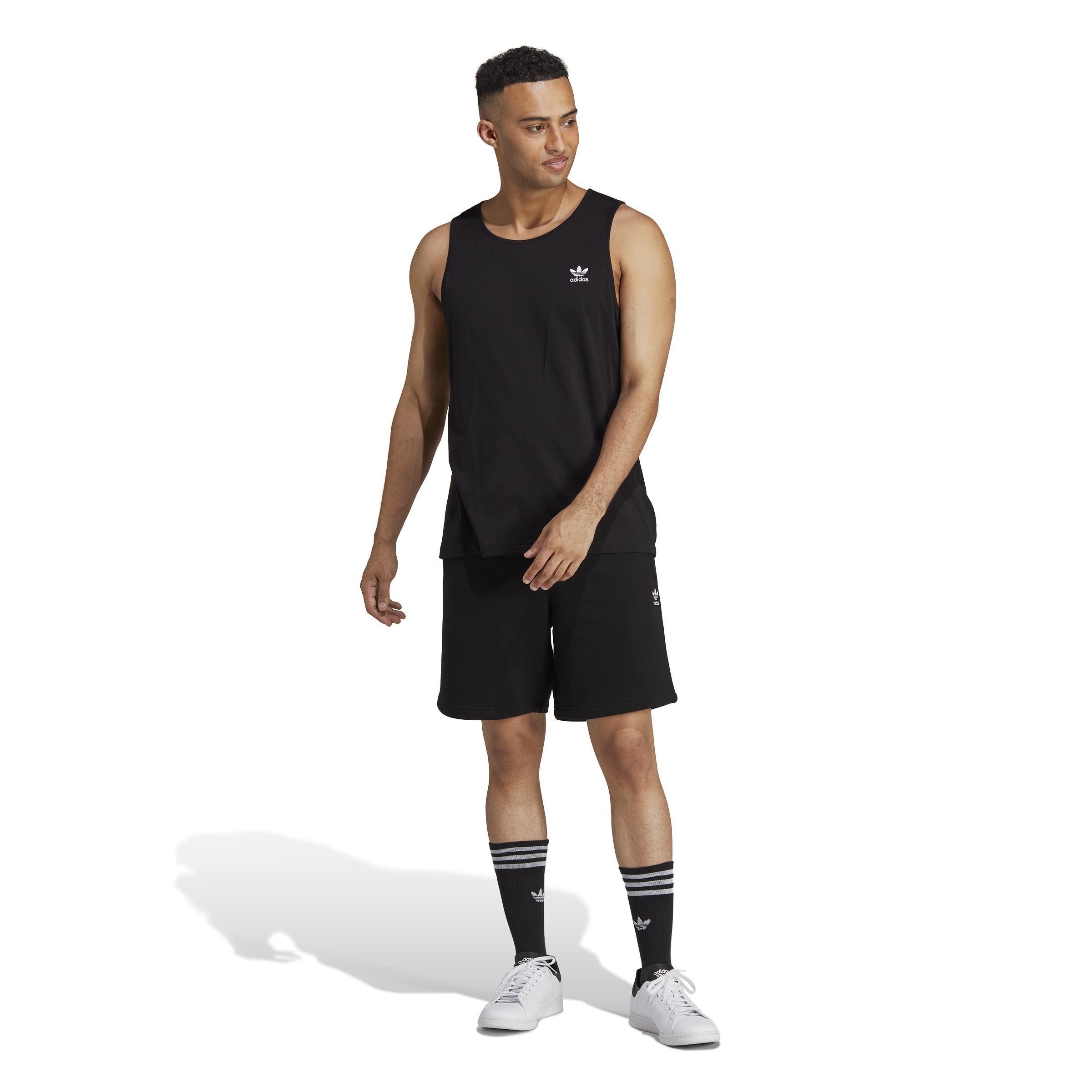 Trefoil Essentials Shorts, Black, A901_ONE, large image number 11