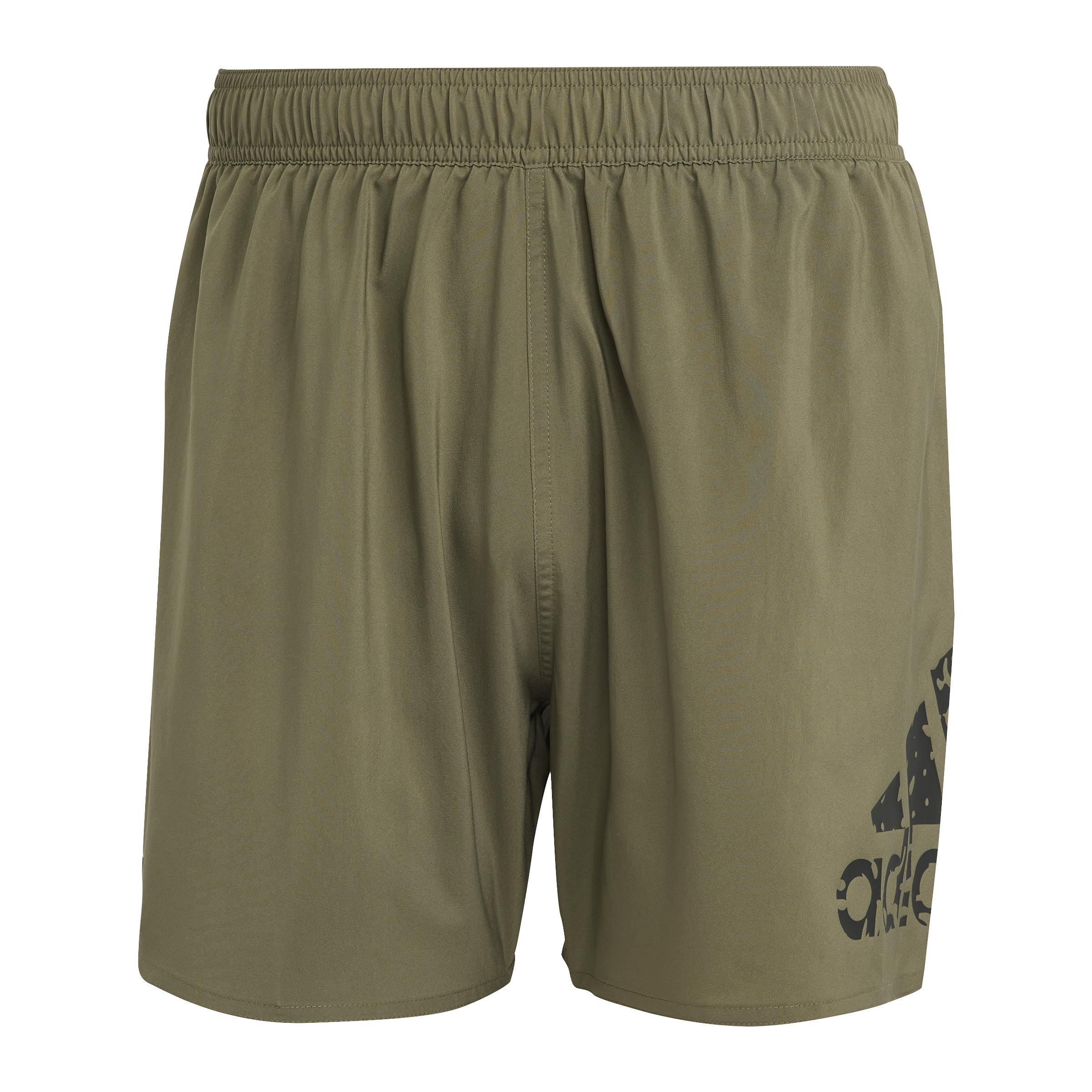 Big Logo Clx Short-Length Swim Shorts, Green, A901_ONE, large image number 1