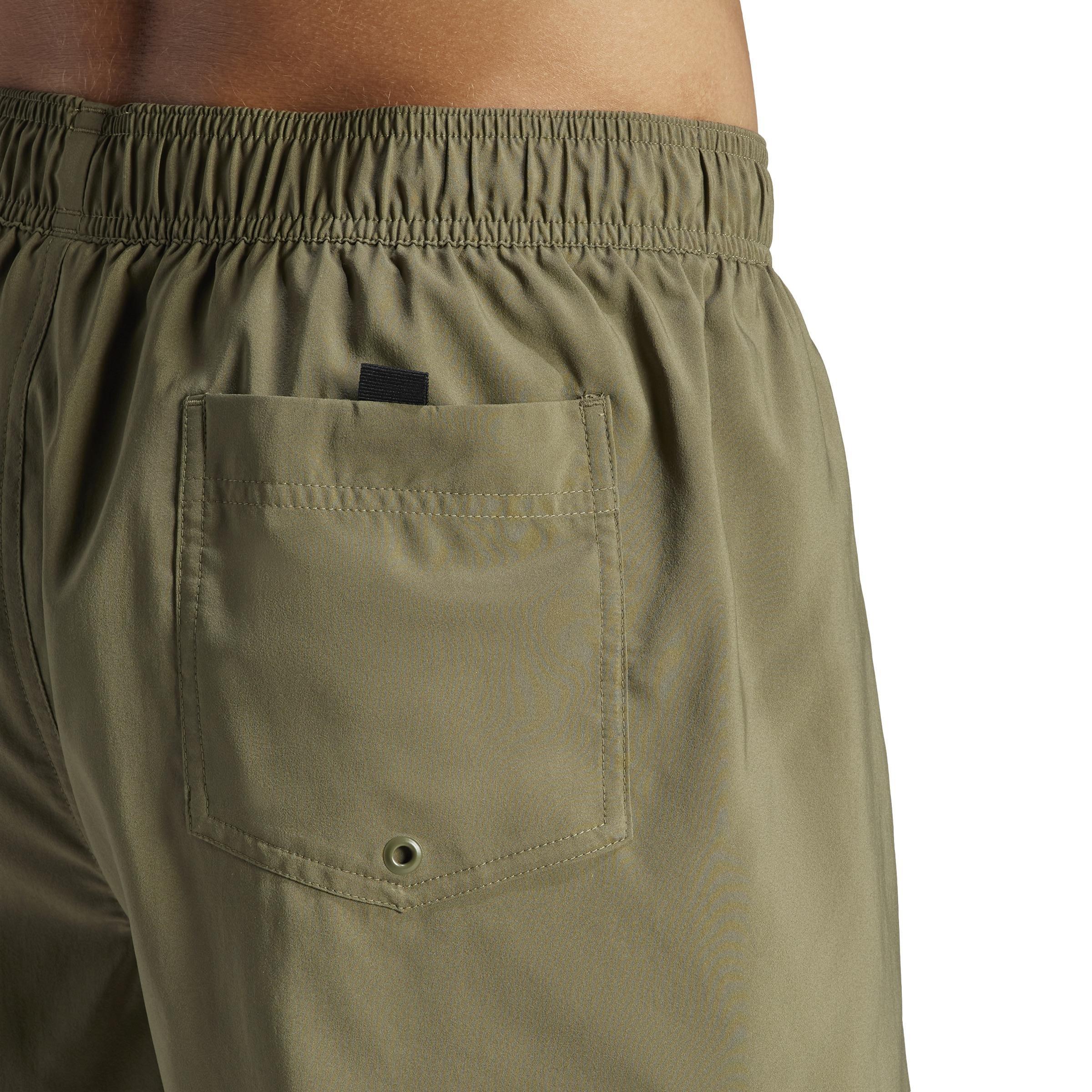 Big Logo Clx Short-Length Swim Shorts, Green, A901_ONE, large image number 3