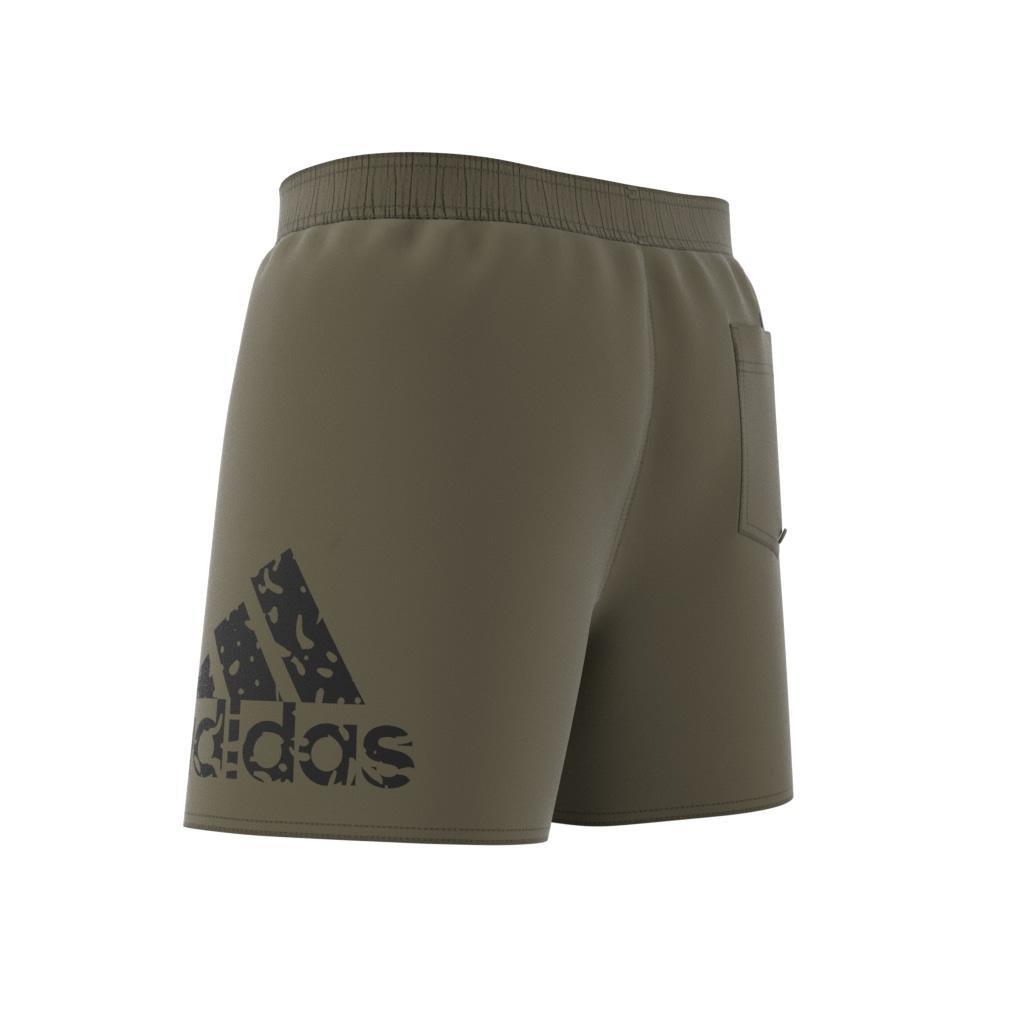 Big Logo Clx Short-Length Swim Shorts, Green, , large image number 5