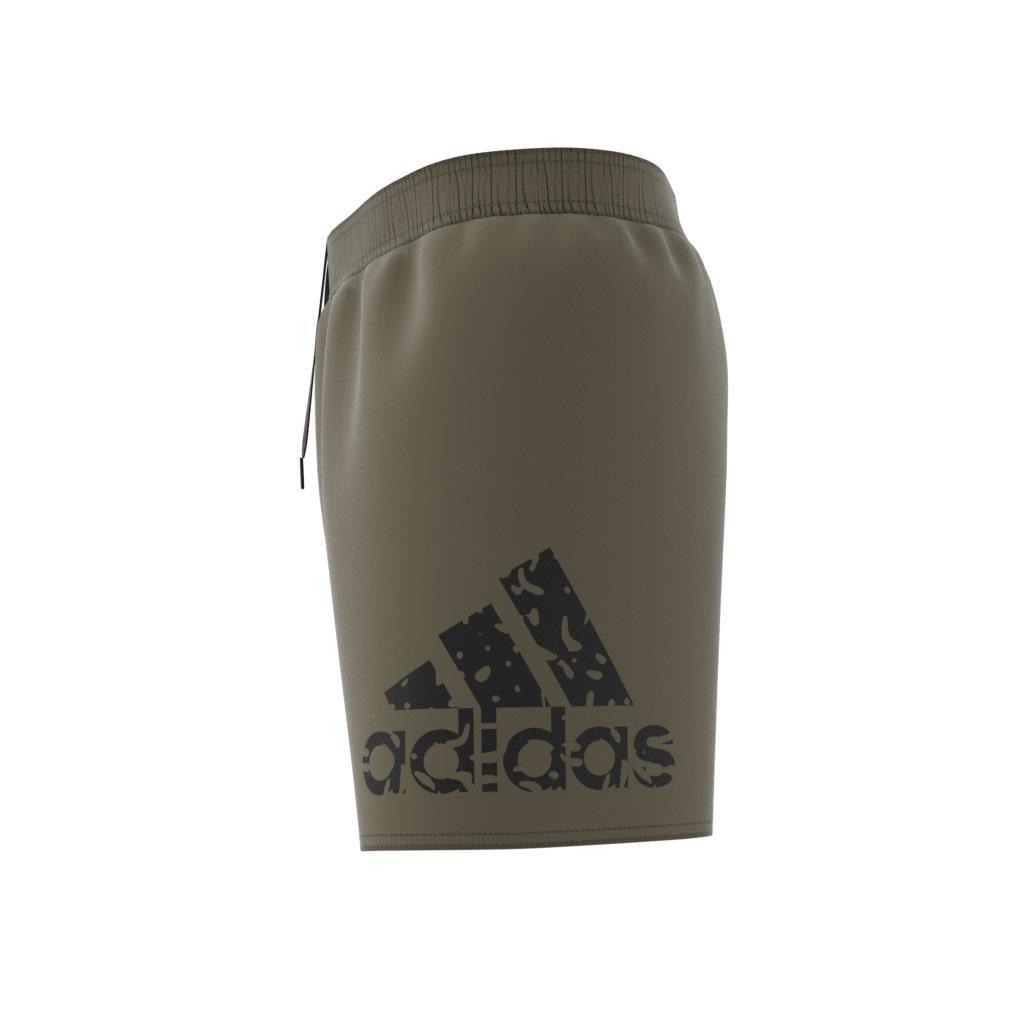 Big Logo Clx Short-Length Swim Shorts, Green, , large image number 6