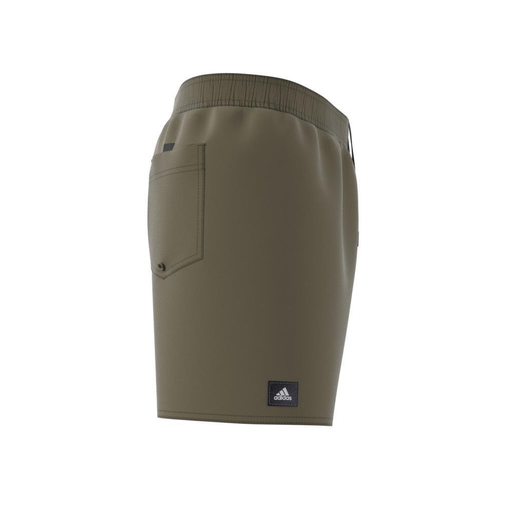Big Logo Clx Short-Length Swim Shorts, Green, , large image number 7