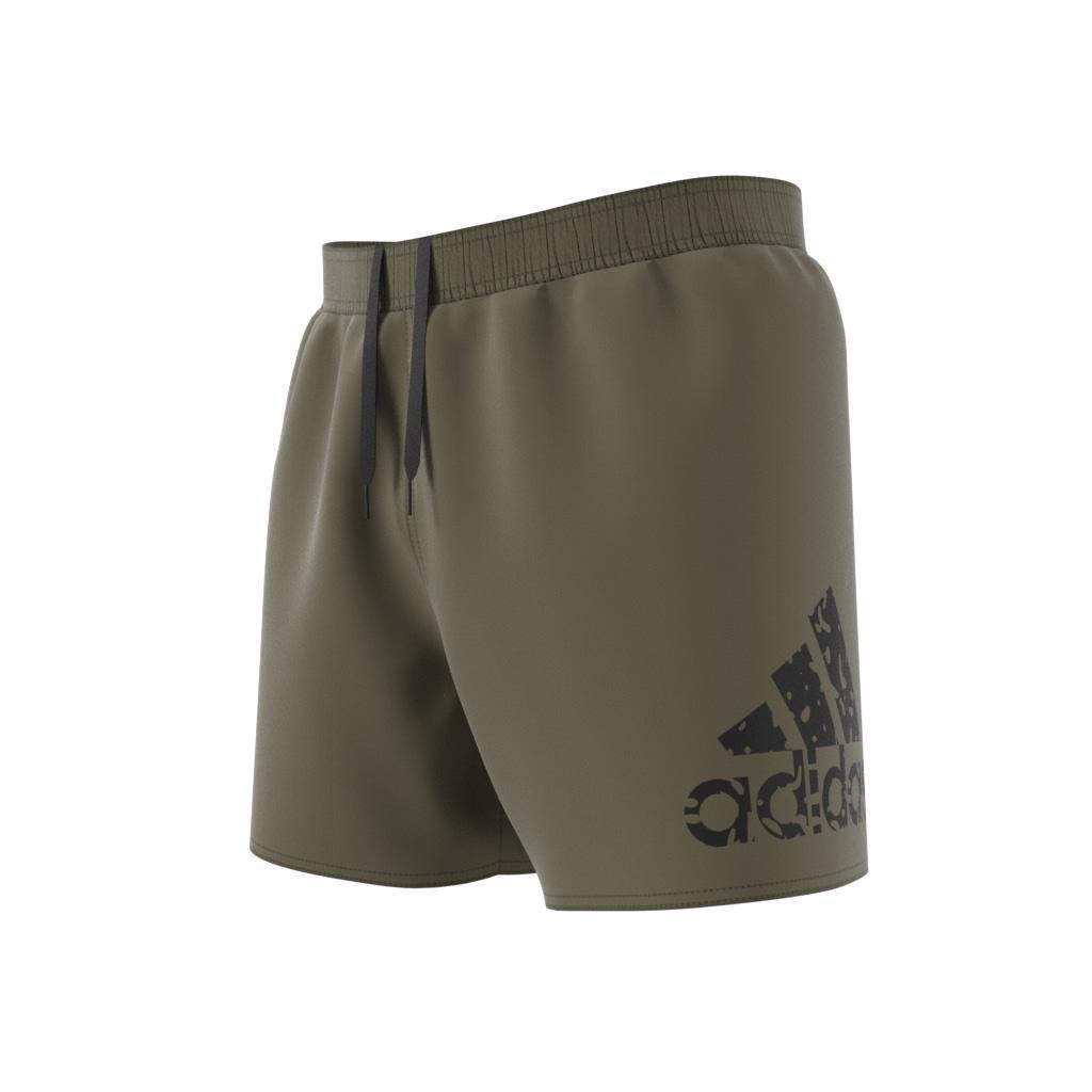 Big Logo Clx Short-Length Swim Shorts, Green, A901_ONE, large image number 9