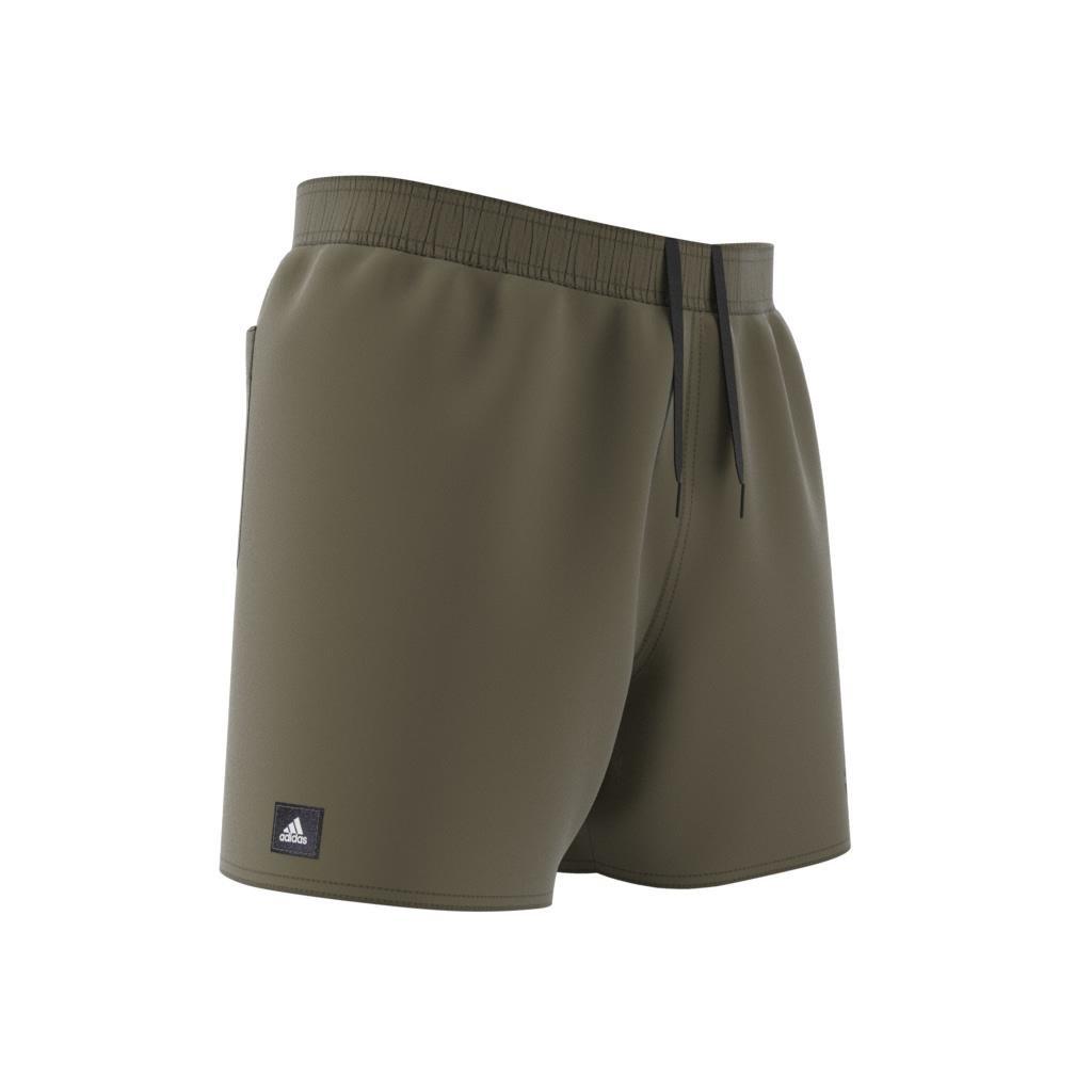 Big Logo Clx Short-Length Swim Shorts, Green, A901_ONE, large image number 10