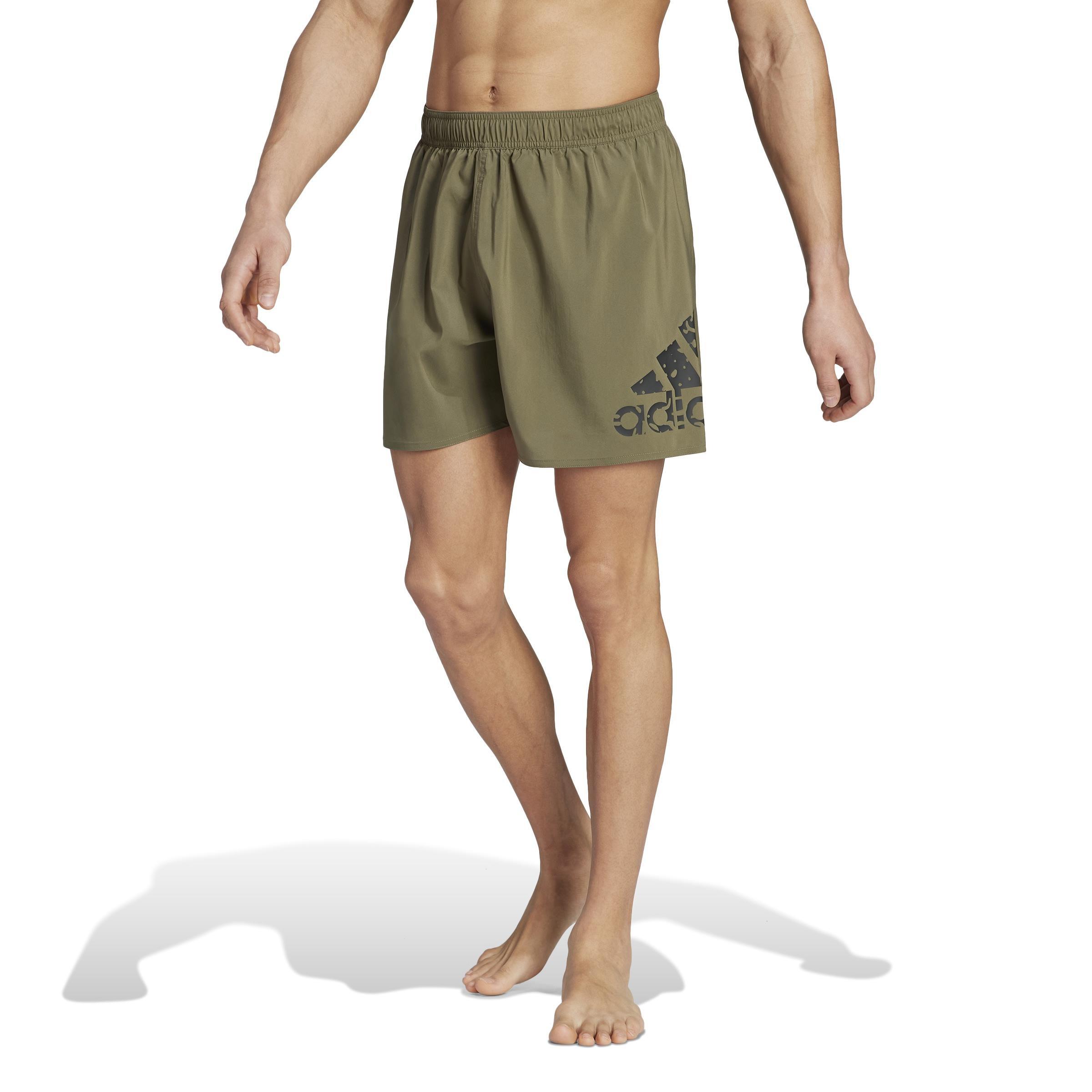 Big Logo Clx Short-Length Swim Shorts, Green, , large image number 11