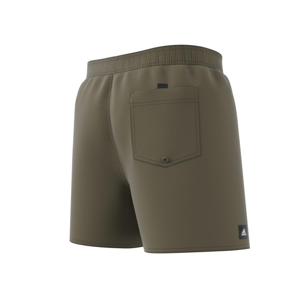 Big Logo Clx Short-Length Swim Shorts, Green, A901_ONE, large image number 12