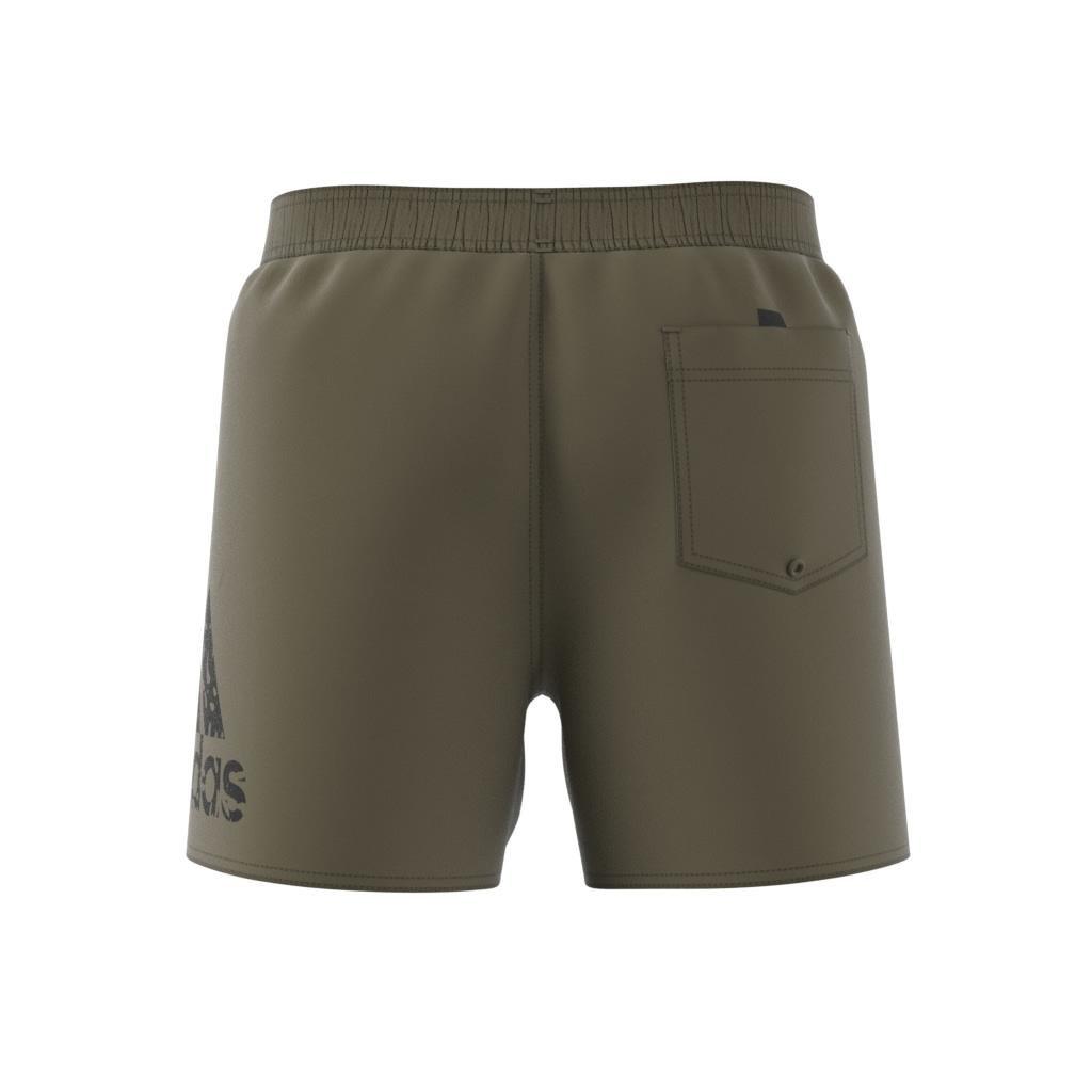 Big Logo Clx Short-Length Swim Shorts, Green, , large image number 13