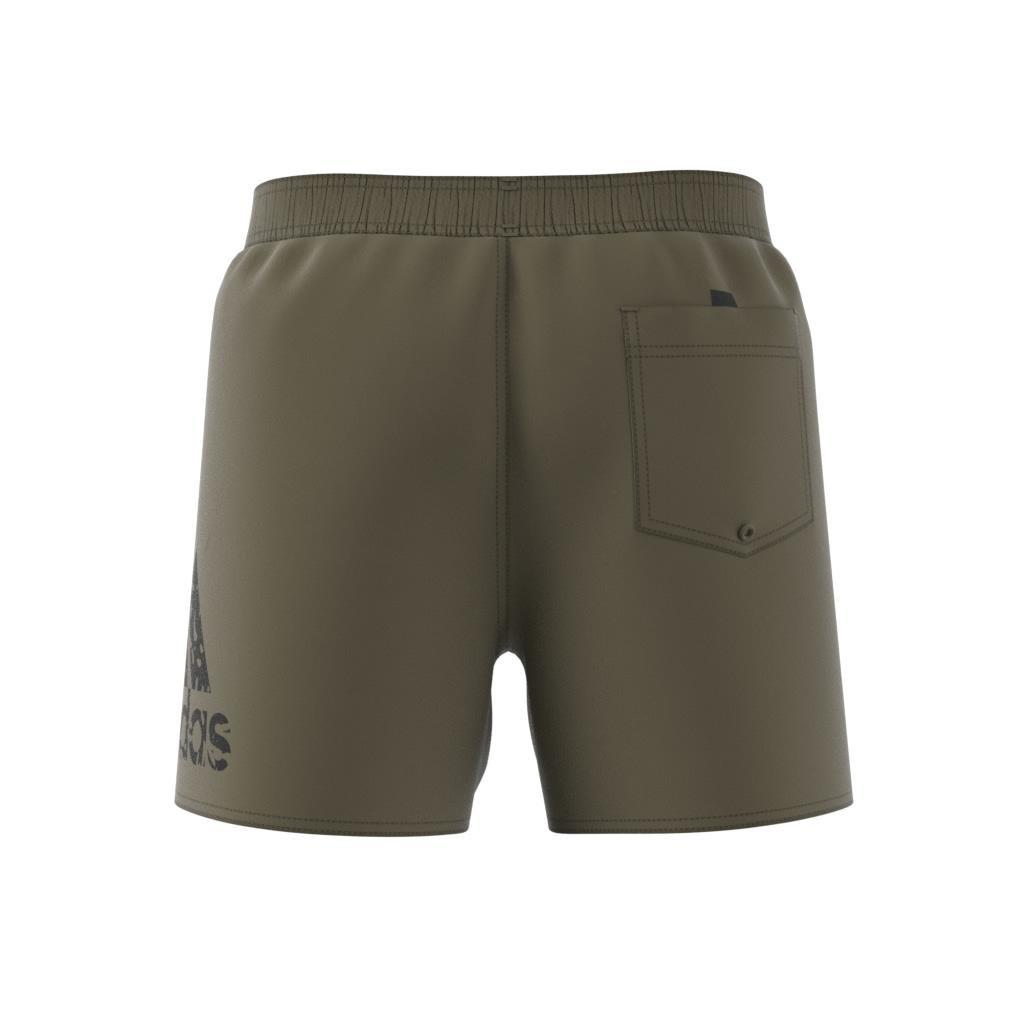 Big Logo Clx Short-Length Swim Shorts, Green, A901_ONE, large image number 13