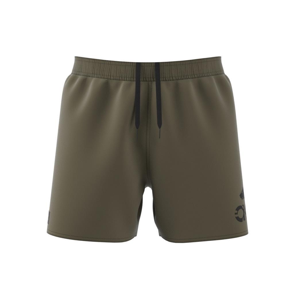 Big Logo Clx Short-Length Swim Shorts, Green, A901_ONE, large image number 14