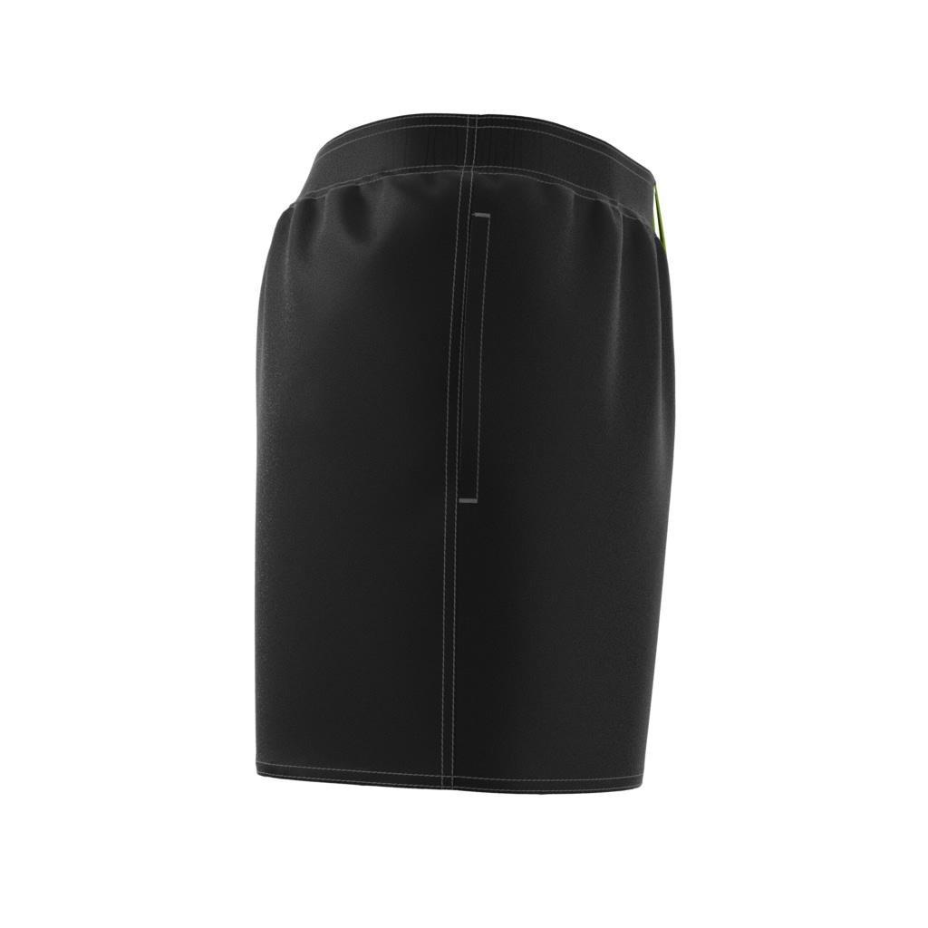 Solid Clx Short-Length Swim Shorts, Black, A901_ONE, large image number 7