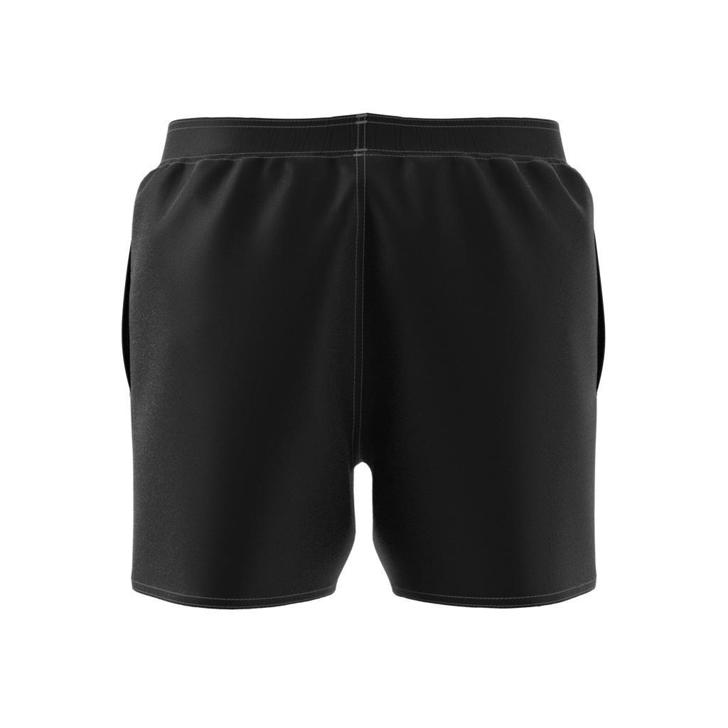 Solid Clx Short-Length Swim Shorts, Black, A901_ONE, large image number 10