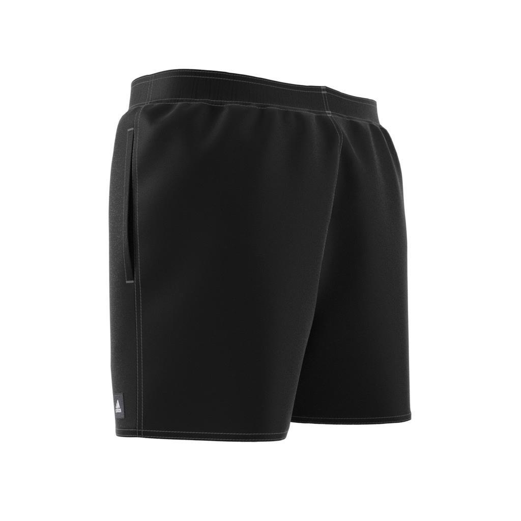 Solid Clx Short-Length Swim Shorts, Black, A901_ONE, large image number 11