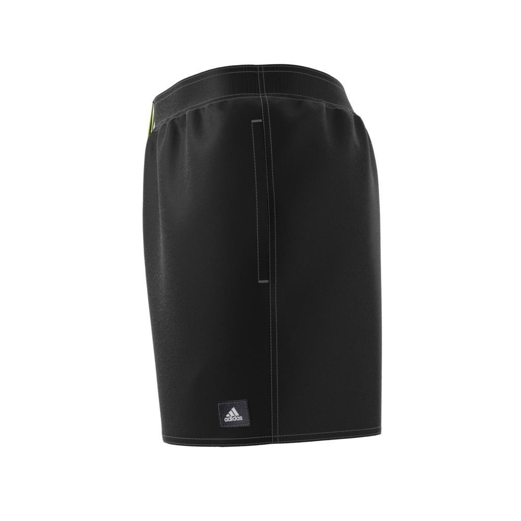 Solid Clx Short-Length Swim Shorts, Black, A901_ONE, large image number 13