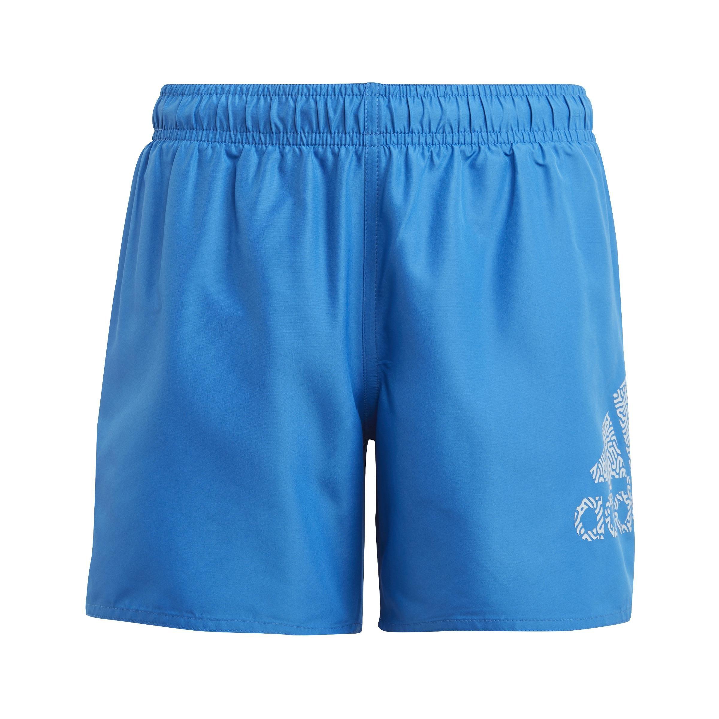 Kids Logo CLX Swim Shorts, Blue, A901_ONE, large image number 0
