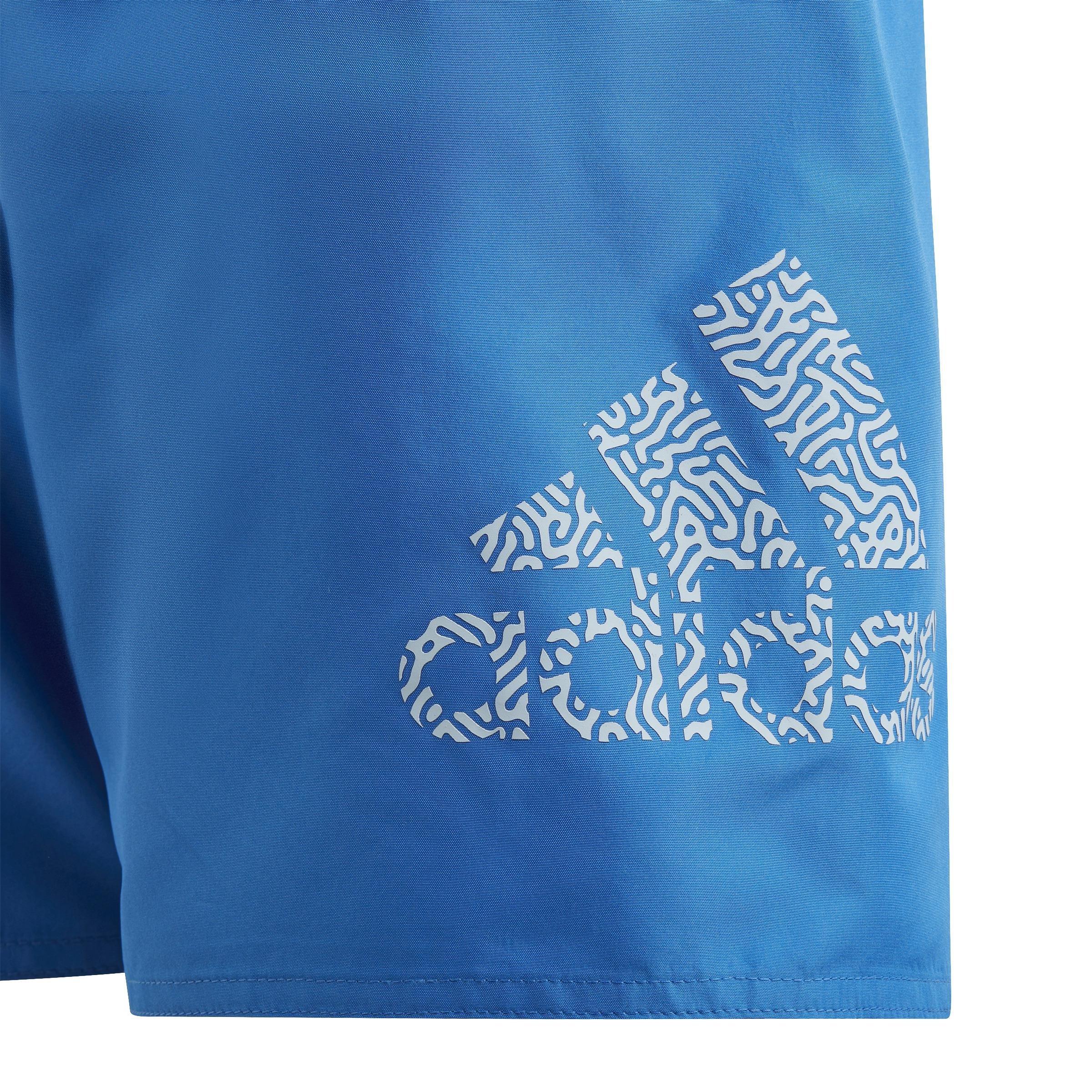 Kids Logo CLX Swim Shorts, Blue, , large image number 3