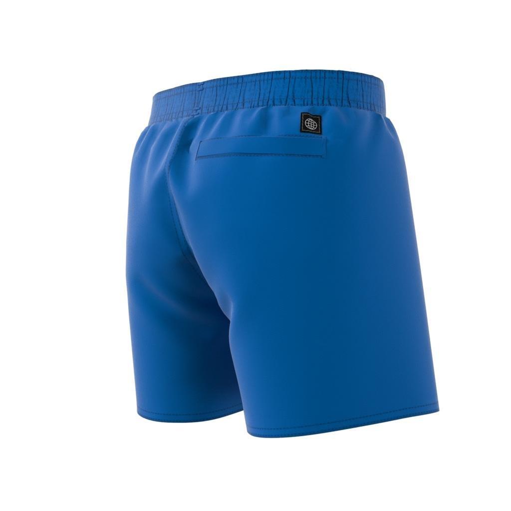 Kids Logo CLX Swim Shorts, Blue, A901_ONE, large image number 7