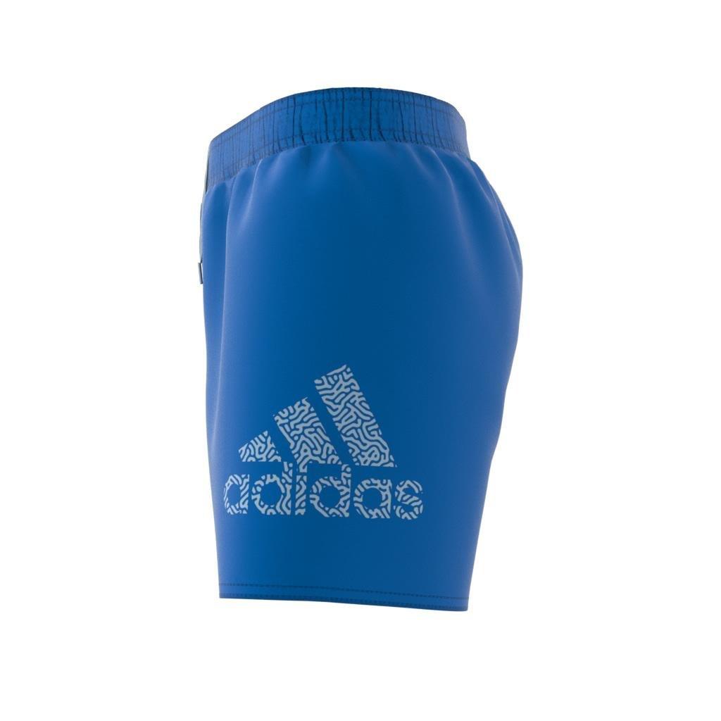 Kids Logo CLX Swim Shorts, Blue, A901_ONE, large image number 8